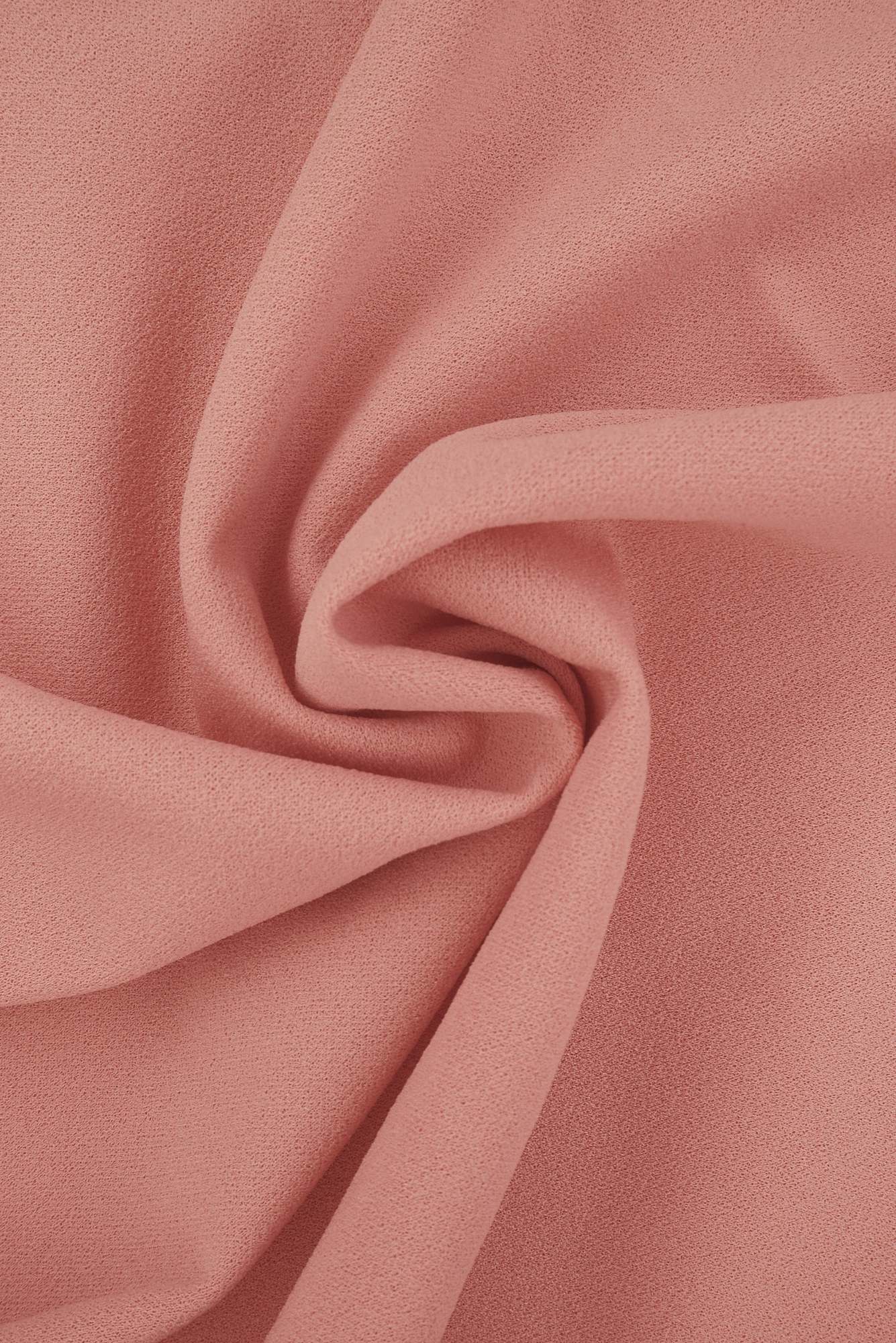 Techno Crepe Solid Stretch Knit Fabric - TECH-3311