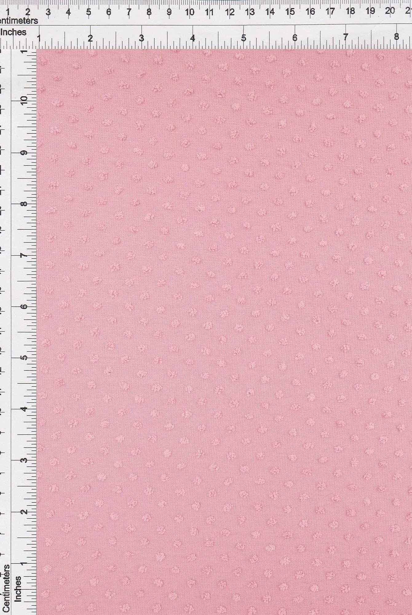 Jacquard Swiss Dot Stretch Knit Fabric - KNT4225