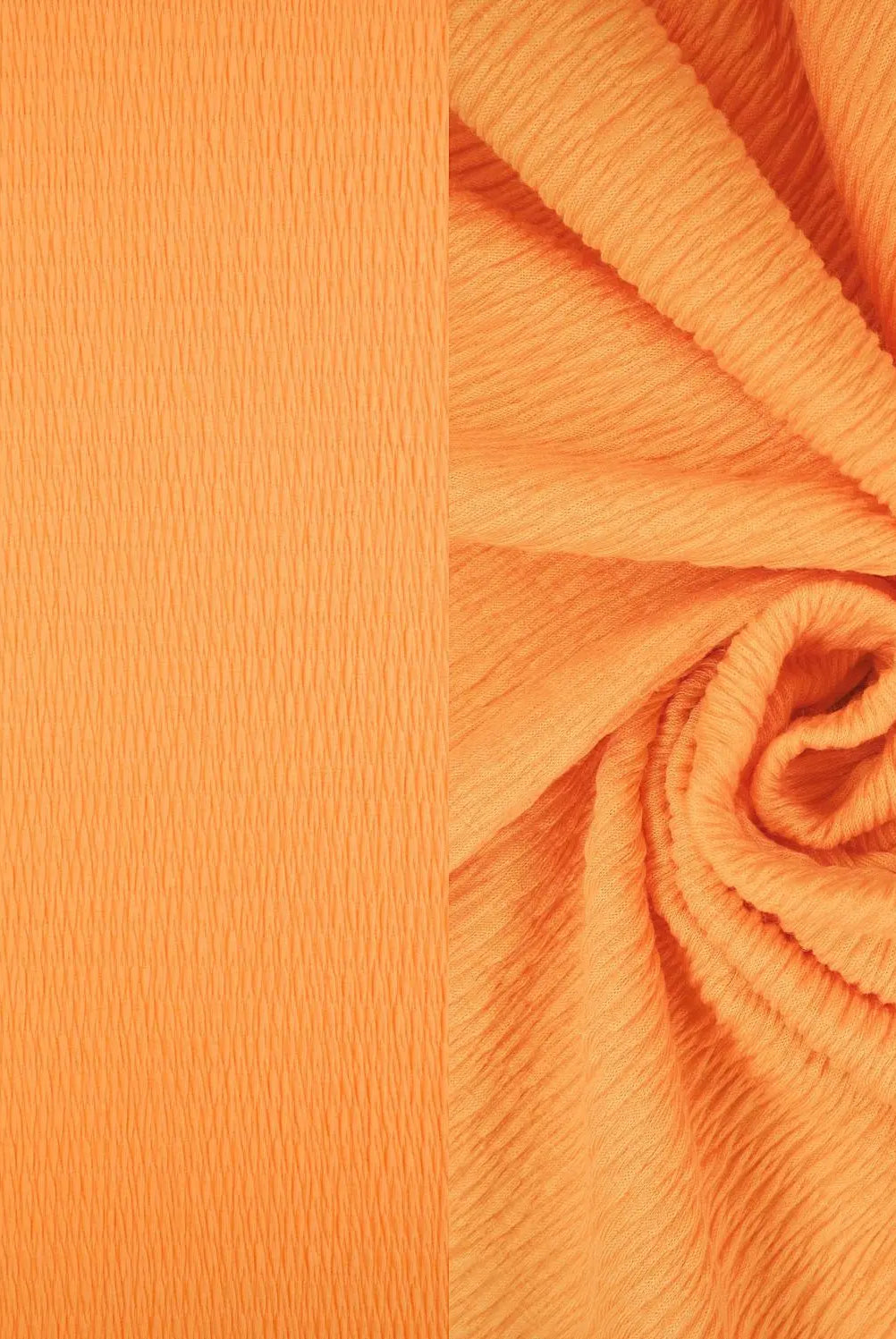 KNT4437 ORANGE LT BODYSUIT BOTTOMS CAMI DRESS JERSEY KNIT NO-PRINT POLYESTER RAYON SKIRTS SOLID SPANDEX STRETCH TOPS