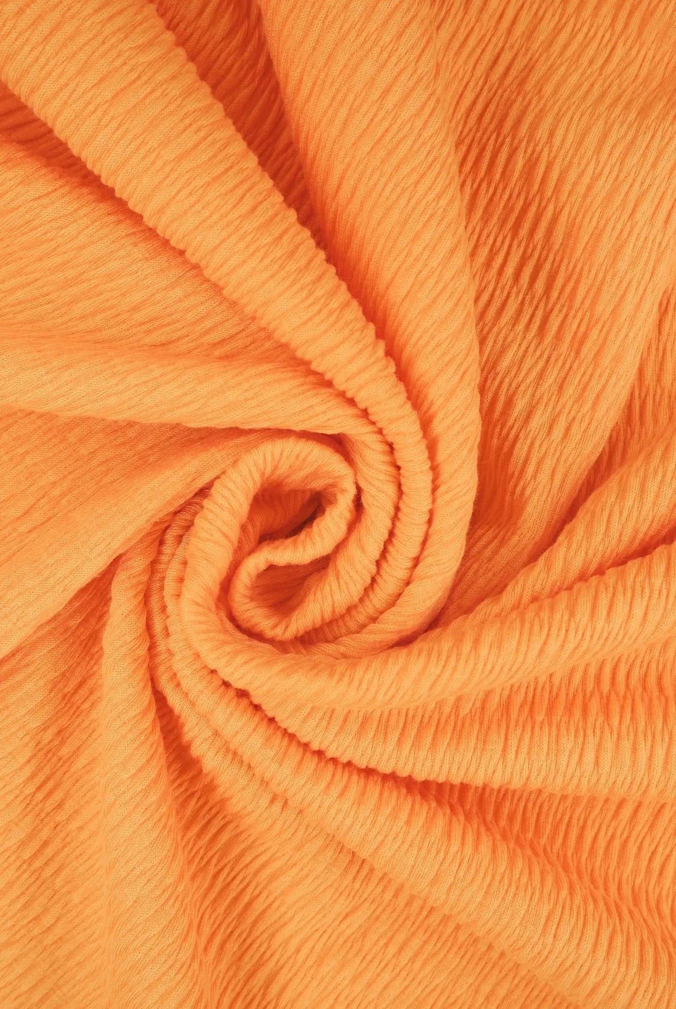 KNT4437 ORANGE LT BODYSUIT BOTTOMS CAMI DRESS JERSEY KNIT NO-PRINT POLYESTER RAYON SKIRTS SOLID SPANDEX STRETCH TOPS