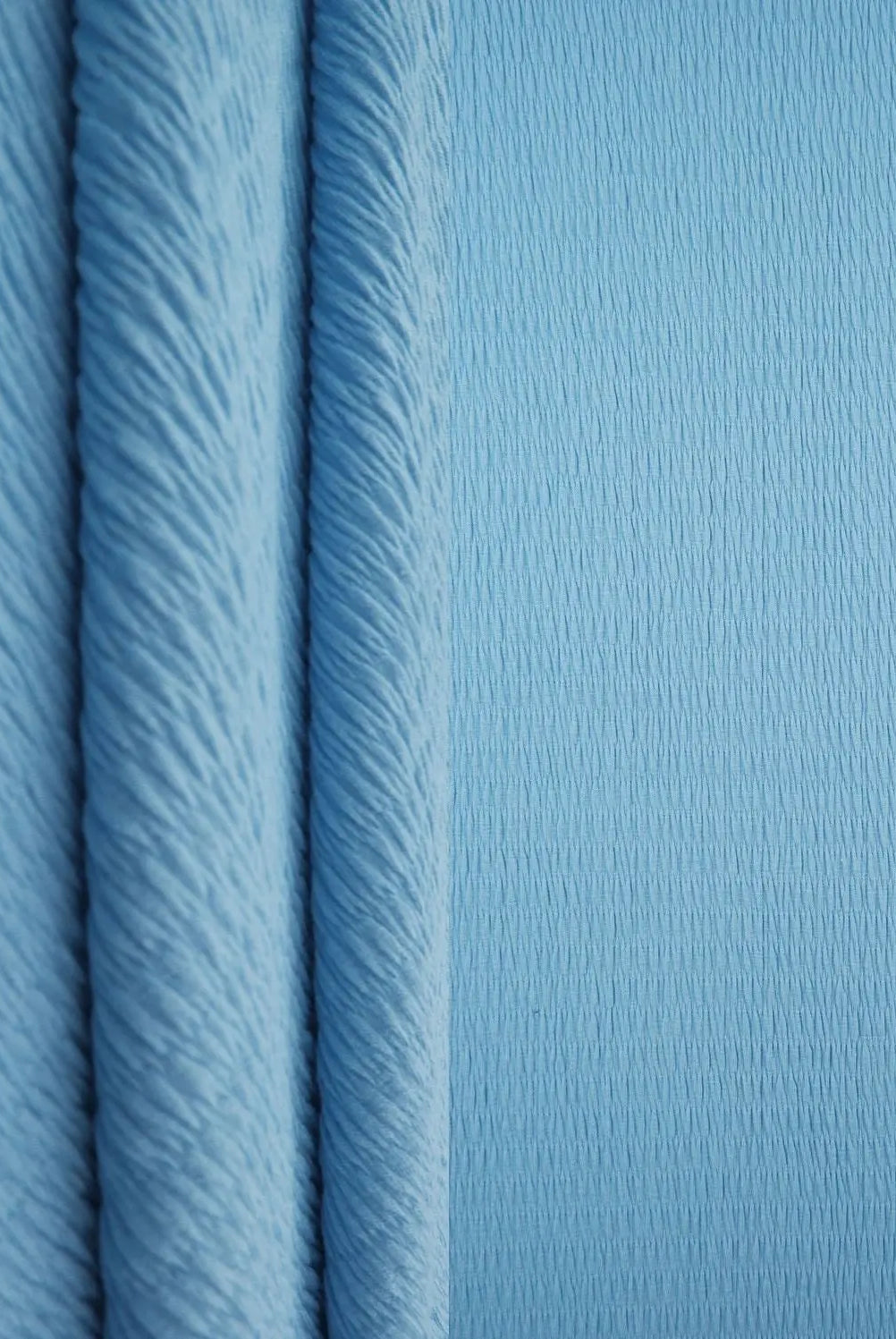 KNT4437 BLUE LT BODYSUIT BOTTOMS CAMI DRESS JERSEY KNIT NO-PRINT POLYESTER RAYON SKIRTS SOLID SPANDEX STRETCH TOPS