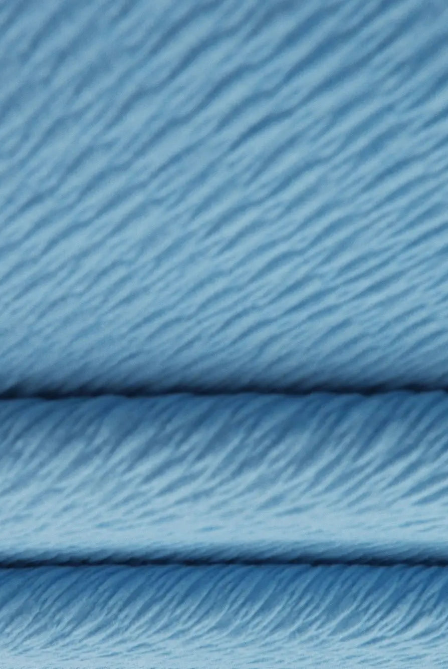 KNT4437 BLUE LT BODYSUIT BOTTOMS CAMI DRESS JERSEY KNIT NO-PRINT POLYESTER RAYON SKIRTS SOLID SPANDEX STRETCH TOPS