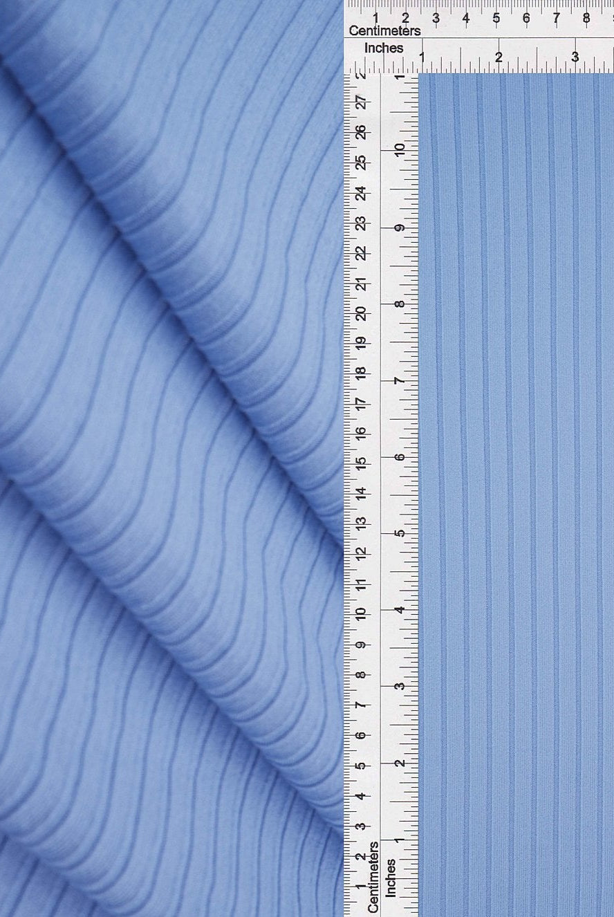Rib Solid Stretch Knit Fabric - KNT4135