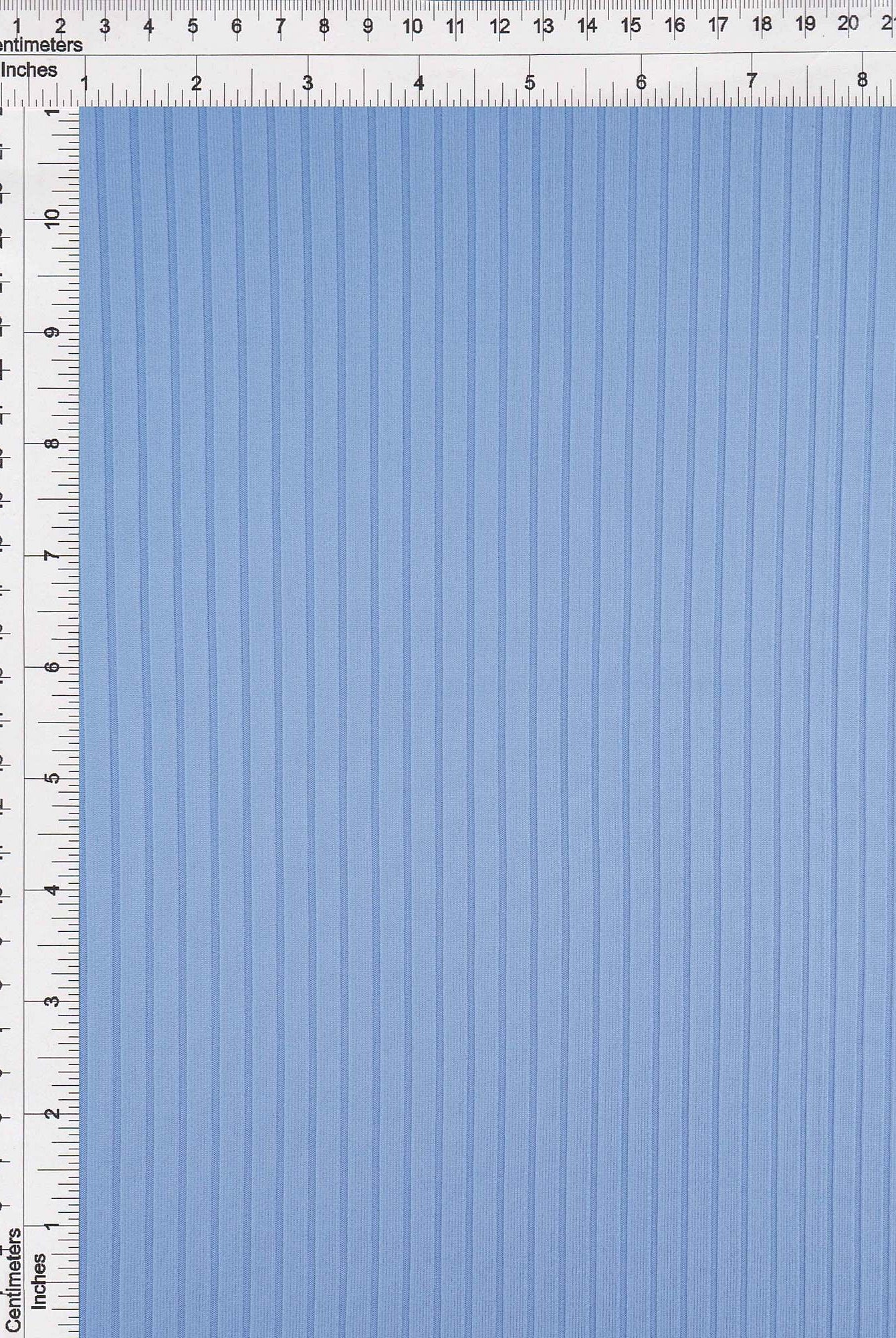 Rib Solid Stretch Knit Fabric - KNT4135