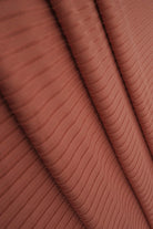 KNT4135 BRICK DUST ACTIVEWEAR BIKER SHORTS BODYSUIT BOTTOMS CAMI DRESS KNIT LOUNGEWEAR NO-PRINT PANTS POLYESTER RIB 8X3 RUST SOLID SPANDEX STRETCH SUBLIMATION T-SHIRT TOPS TUNICS YUMMY