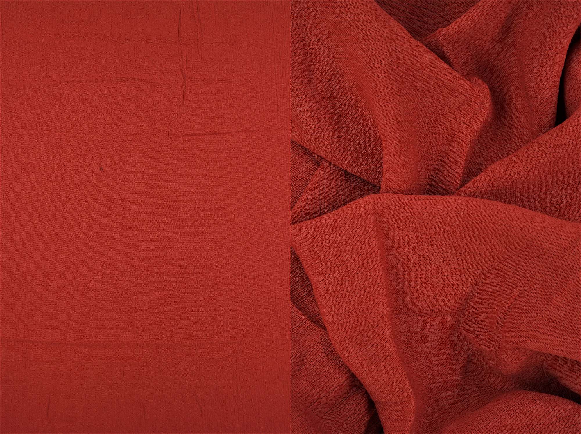 Rayon Crepon Solid Woven Fabric - CRP3143