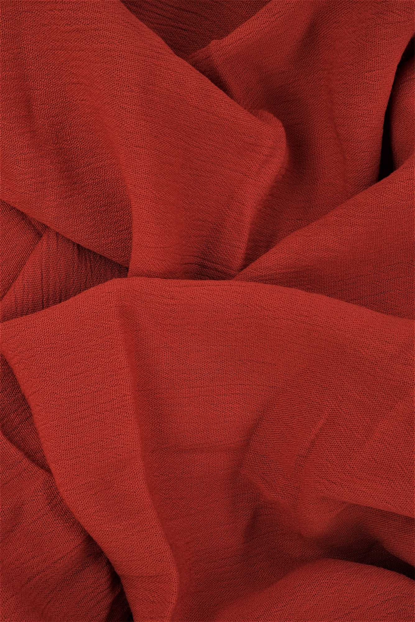Rayon Crepon Solid Woven Fabric - CRP3143