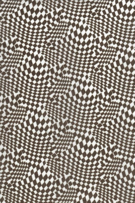 Flocked Checkered Mesh Stretch Fabric - MESH-MS10065