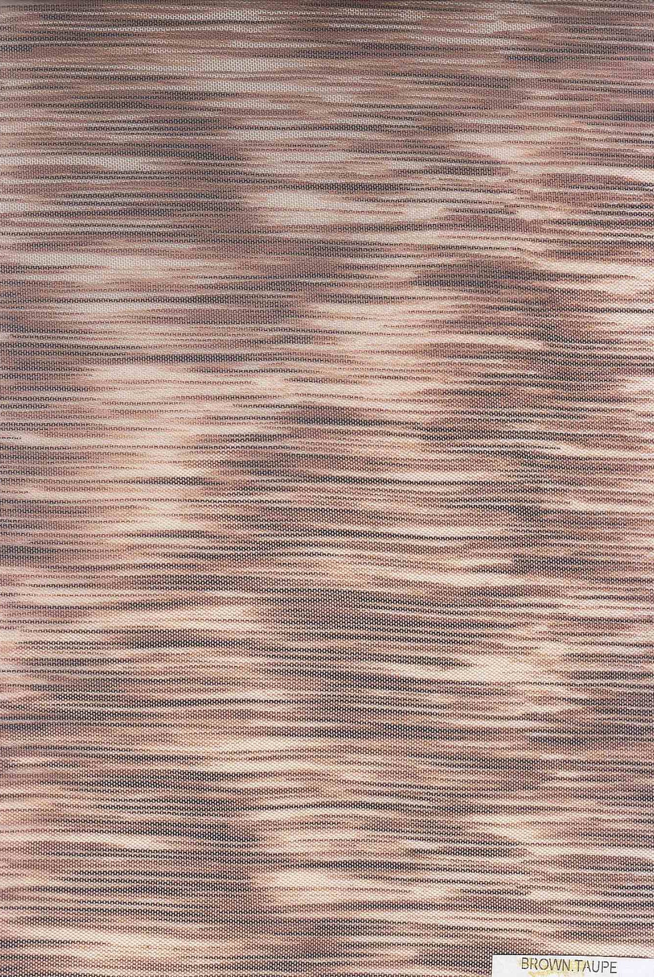 MESH-Q10907 BROWN/TAUPE BLACK BLOUSE BODYSUIT BROWN CAMI FLOCKING GOLD LOUNGEWEAR MARLED MELANGE MESH MISSONI POLYESTER PRINT SPACE DYE SPANDEX STRETCH TOPS TUNICS WHITE