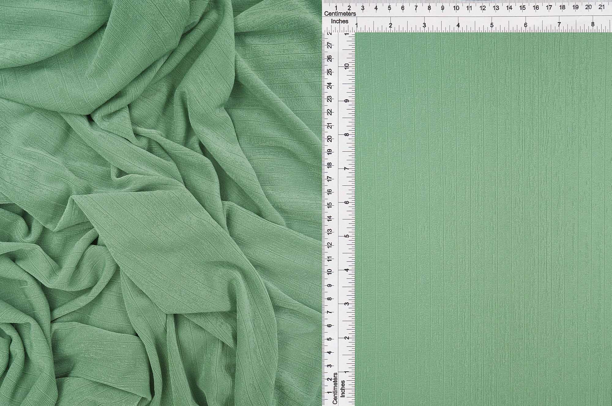 Rib Slinky Stretch Knit Solid Fabric - KNT4418