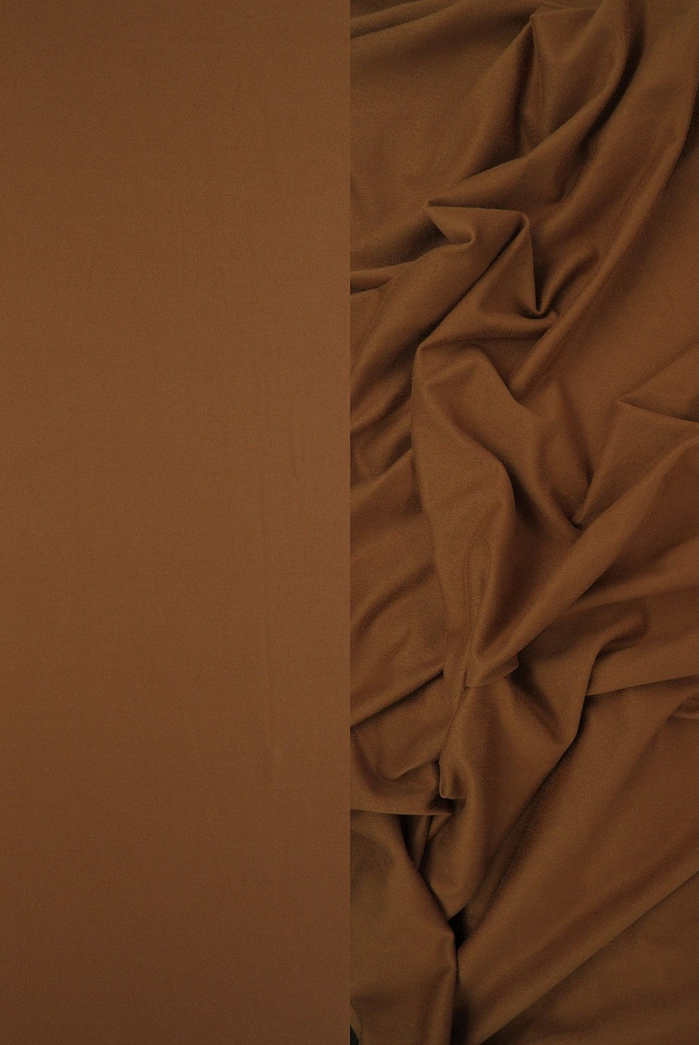 DTY Brushed Solid Stretch Knit Fabric - KNT2100