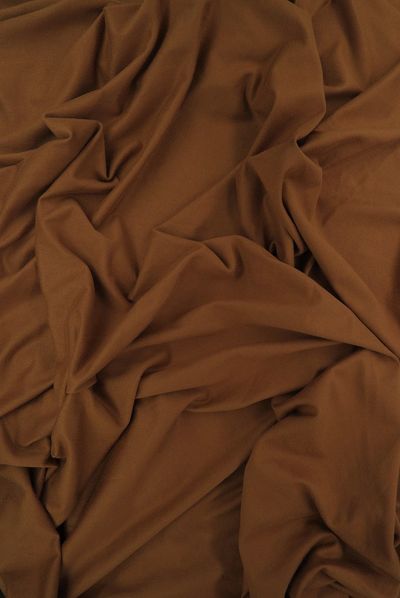 DTY Brushed Solid Stretch Knit Fabric - KNT2100