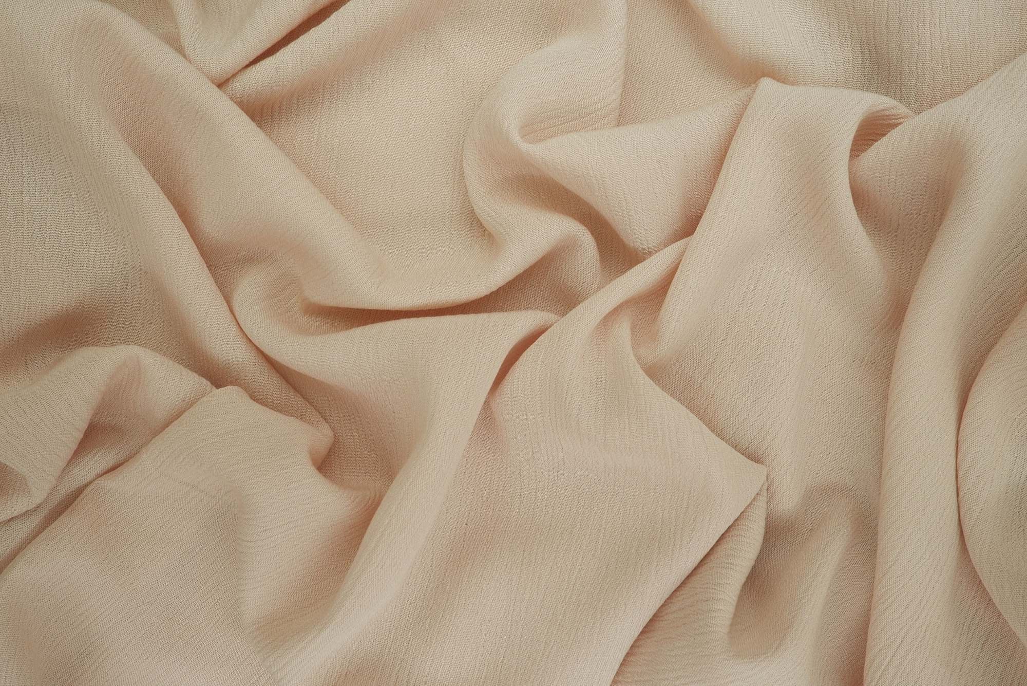 Rayon Crepon Solid Woven Fabric - CRP3143