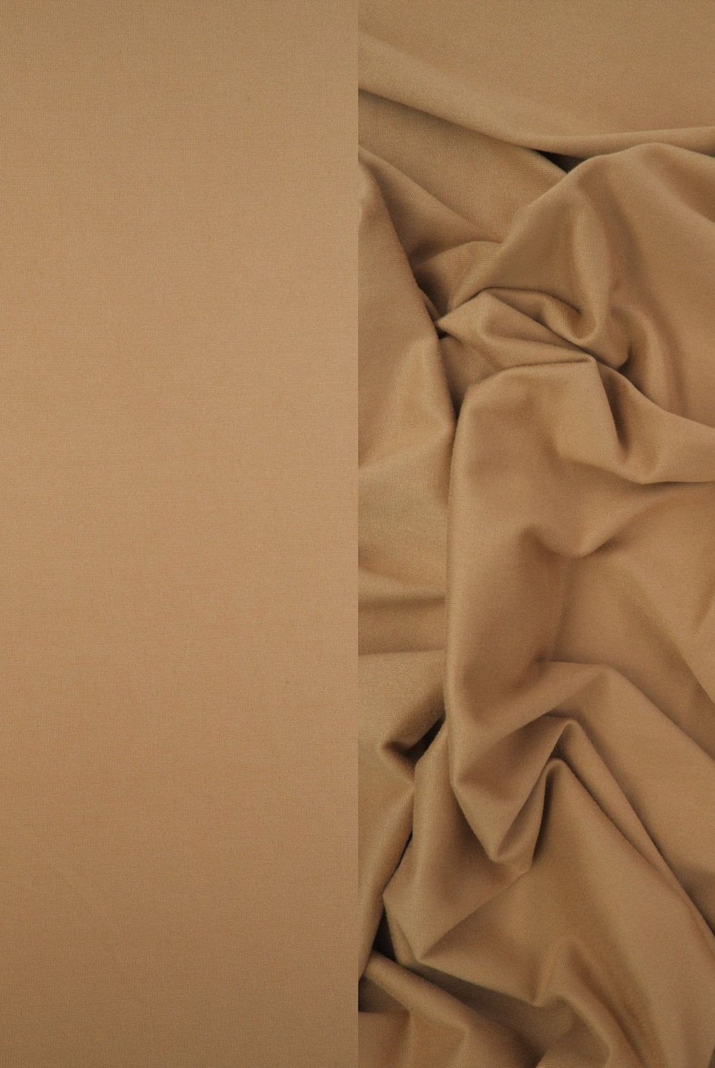 DTY Brushed Solid Stretch Knit Fabric - KNT2100