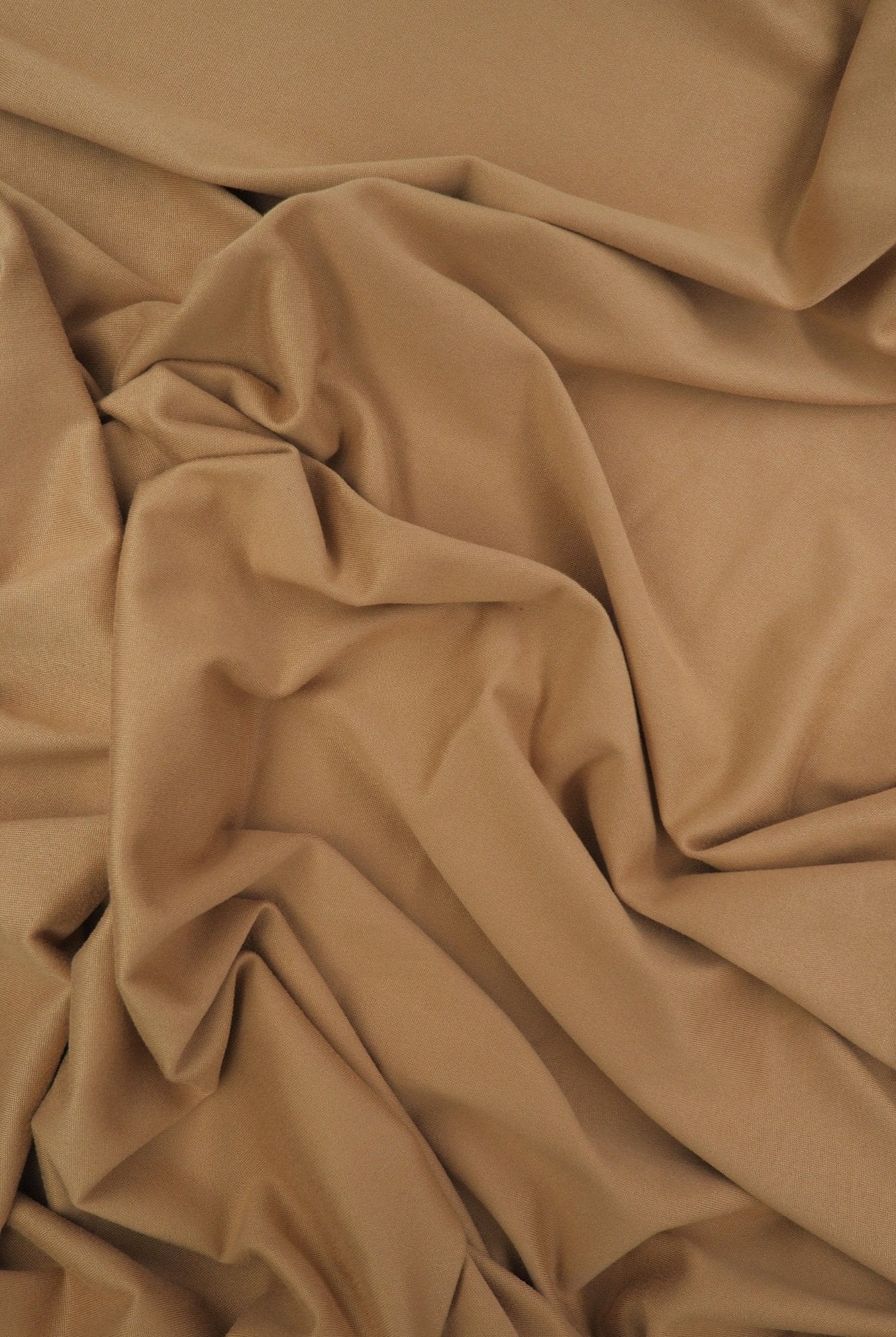DTY Brushed Solid Stretch Knit Fabric - KNT2100