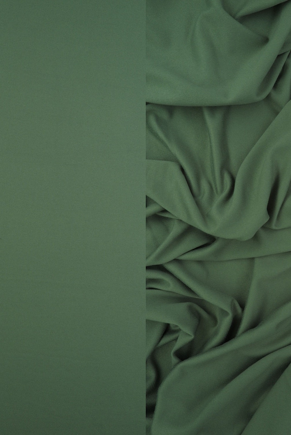 KNT2100 SAGE DK BIKER SHORTS BODYSUIT CAMI DRESS DTY BRUSHED GREEN KNIT LOUNGEWEAR NO-PRINT PANTS POLYESTER SOLID SPANDEX STRETCH SUBLIMATION T-SHIRT TOPS TUNICS