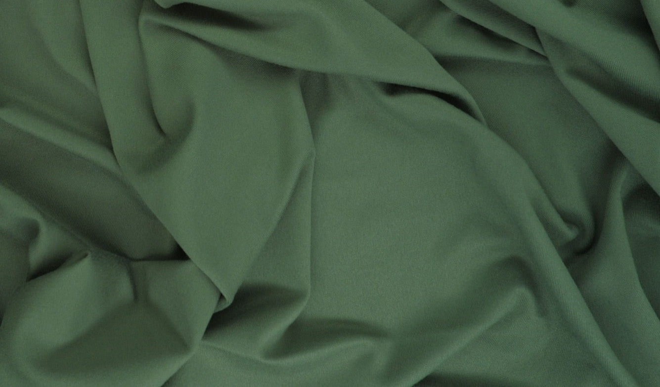 KNT2100 SAGE DK BIKER SHORTS BODYSUIT CAMI DRESS DTY BRUSHED GREEN KNIT LOUNGEWEAR NO-PRINT PANTS POLYESTER SOLID SPANDEX STRETCH SUBLIMATION T-SHIRT TOPS TUNICS