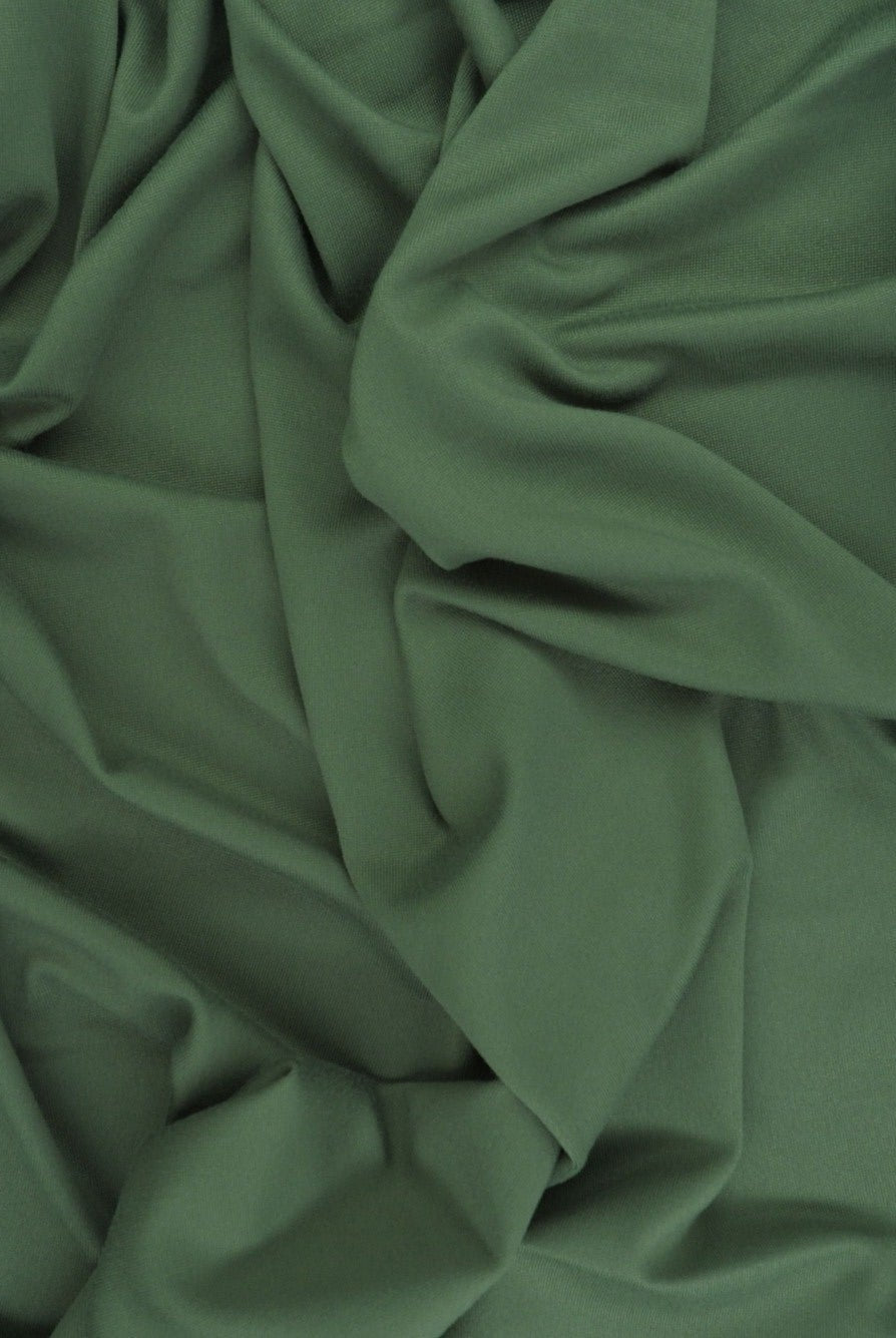 DTY Brushed Solid Stretch Knit Fabric - KNT2100