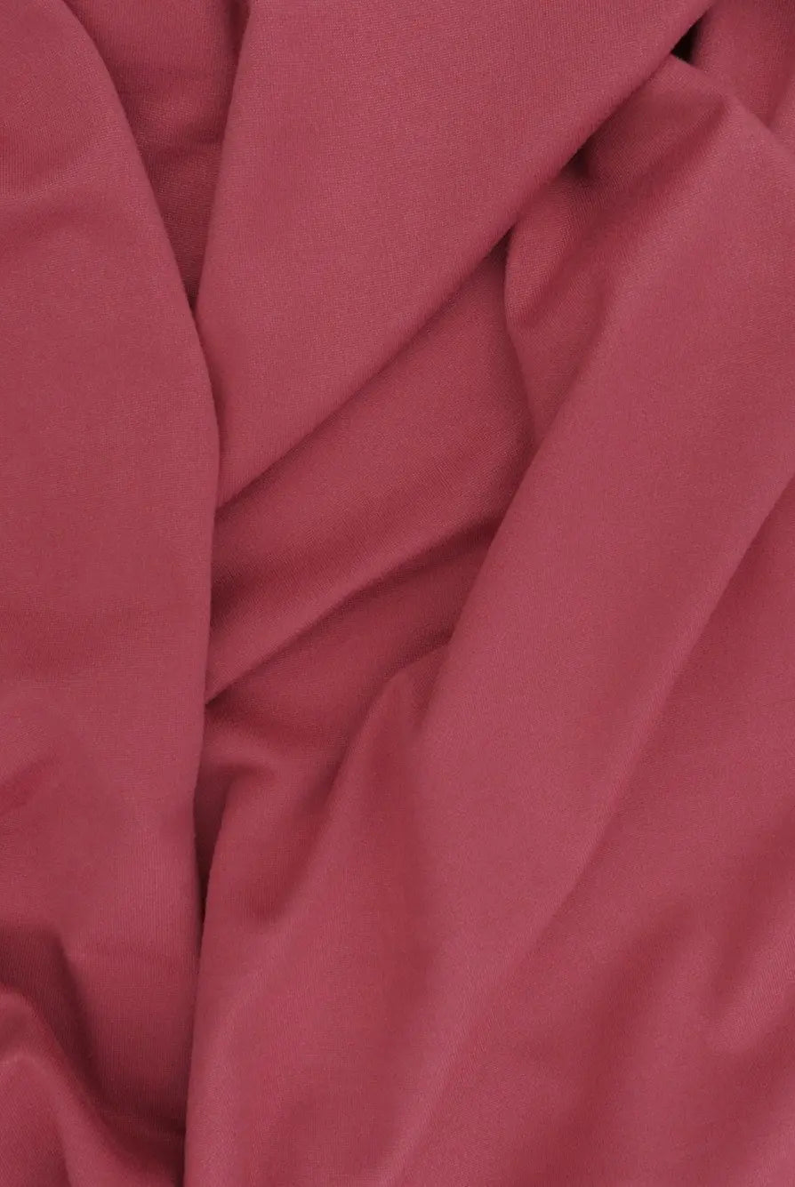 KNT2100 MAUVE WOOD BIKER SHORTS BODYSUIT CAMI DRESS DTY BRUSHED KNIT LOUNGEWEAR NO-PRINT PANTS PINK POLYESTER RED SOLID SPANDEX STRETCH SUBLIMATION T-SHIRT TOPS TUNICS