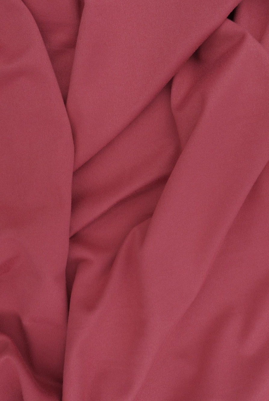 DTY Brushed Solid Stretch Knit Fabric - KNT2100