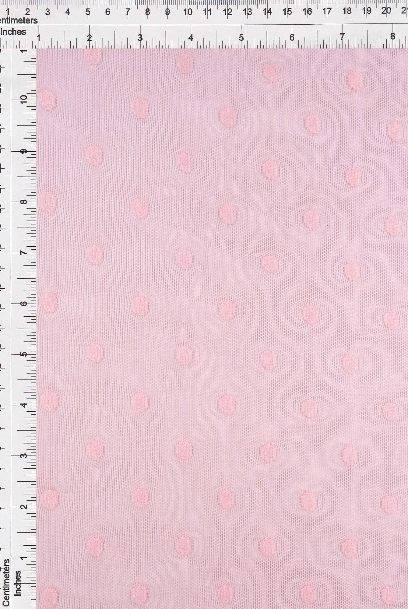 Polka Dot Mesh Stretch Fabric - MESH-3698