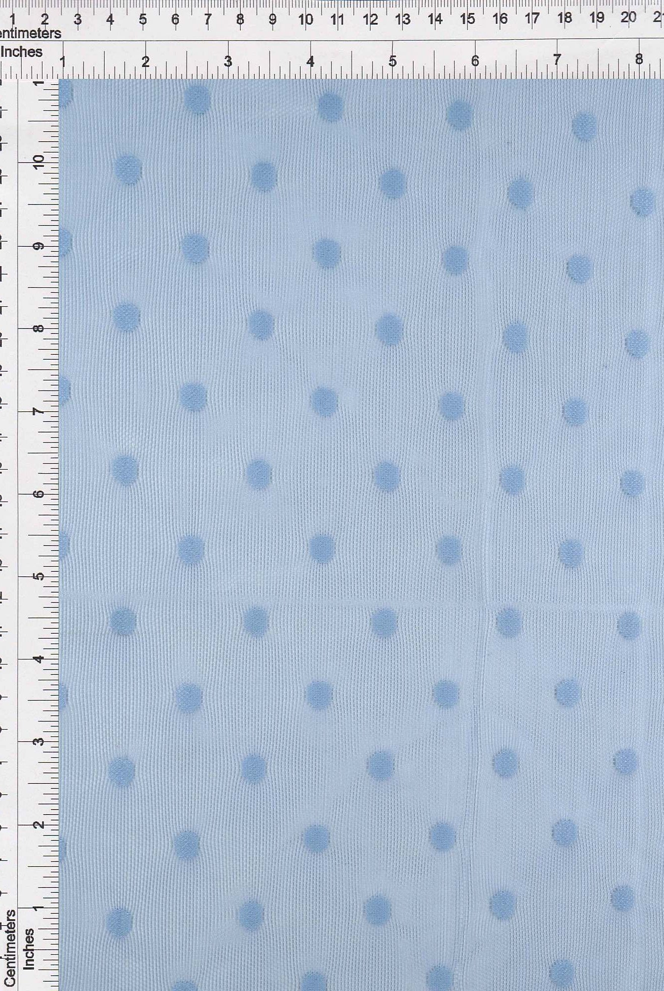 MESH-3698 BLUE BLOUSE BLUE BODYSUIT CAMI DOT FLOCKING LOUNGEWEAR MESH NYLON SOLID SPANDEX STRETCH TOPS TUNICS