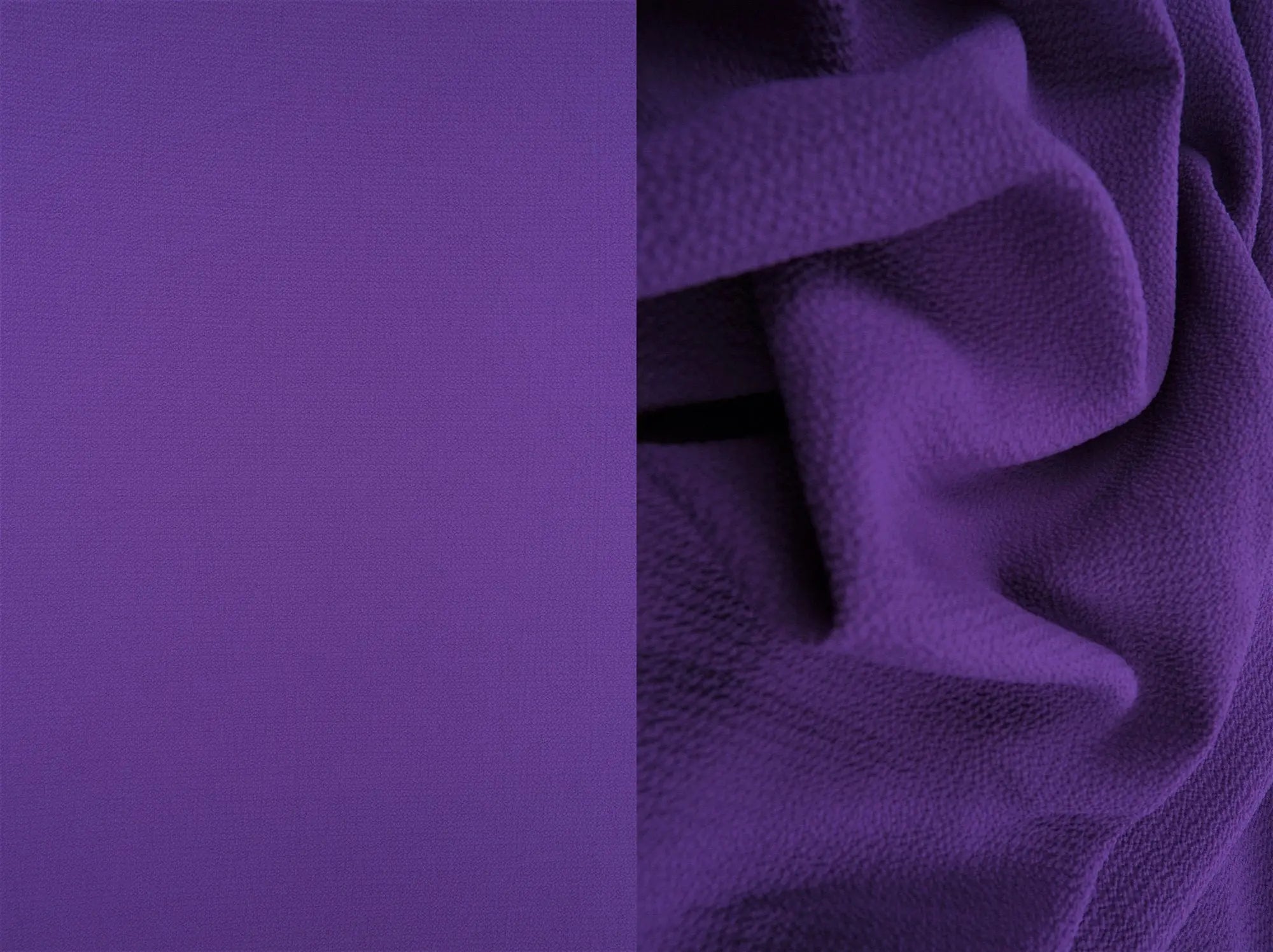 Crepe Bubble Solid Woven Fabric - CRP3324
