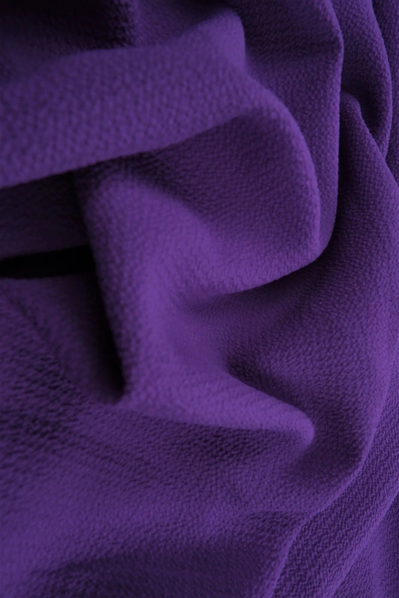 Crepe Bubble Solid Woven Fabric - CRP3324