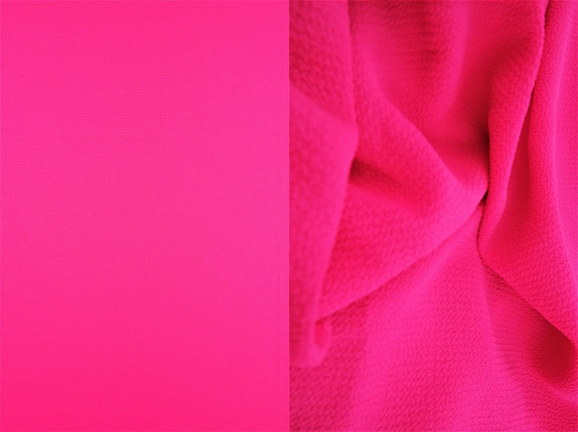 Crepe Bubble Solid Woven Fabric - CRP3324
