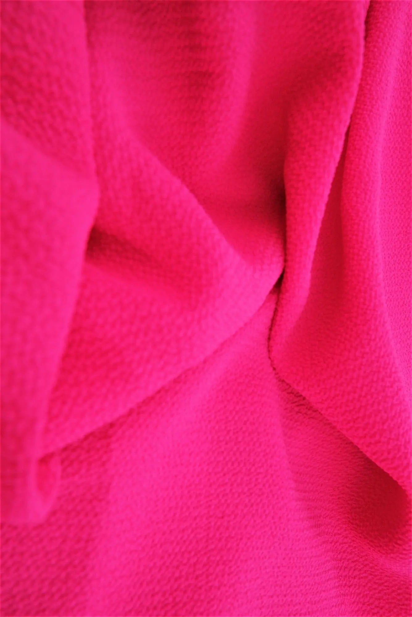 Crepe Bubble Solid Woven Fabric - CRP3324