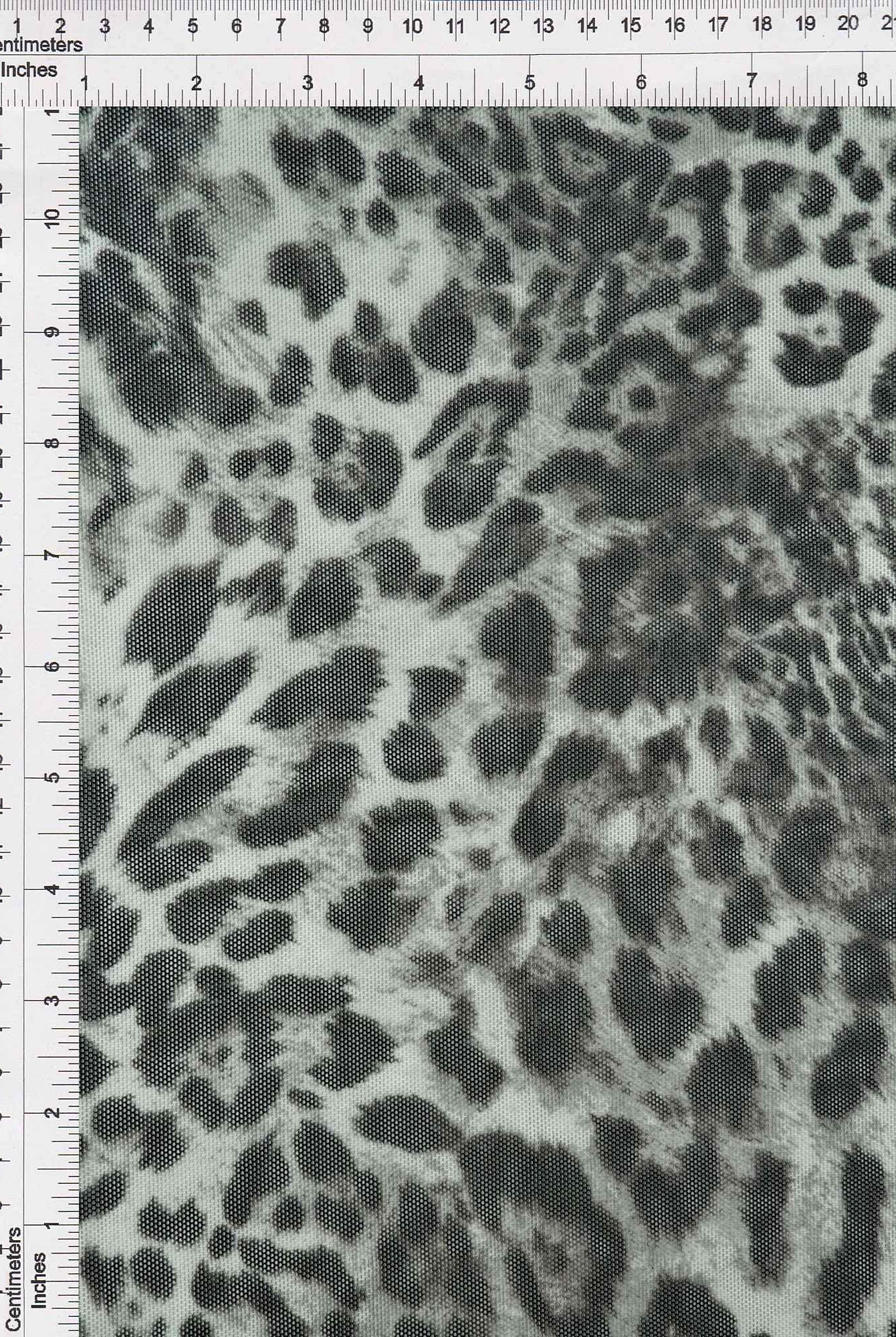 MESH-DU536 SILVER/GREY ANIMAL BLACK BLOUSE BODYSUIT BROWN CAMI FLOCKING GOLD LOUNGEWEAR MESH POLYESTER PRINT SILVER SPANDEX STRETCH TOPS TUNICS WHITE