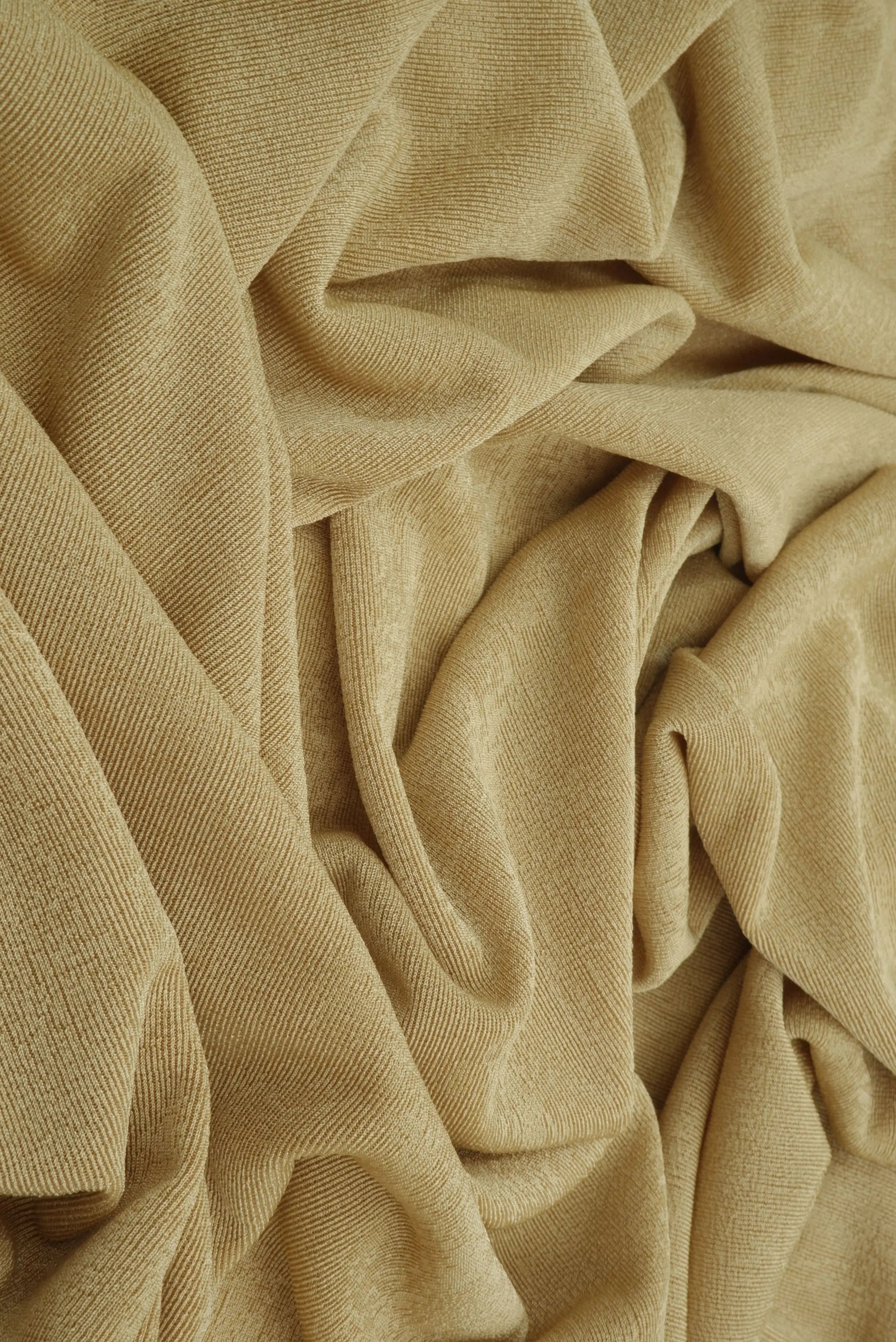 KNT3963 CAPPUCCINO 16-1120TCX BIKER SHORTS BLOUSE BODYSUIT BOTTOMS BROWN CAMI DRESS KNIT LOUNGEWEAR NO-PRINT PANTS POLYESTER PRINT-B RIBBED 1X1 SKIRTS SLINKY SOLID SPANDEX STRETCH T-SHIRT TOPS TUNICS