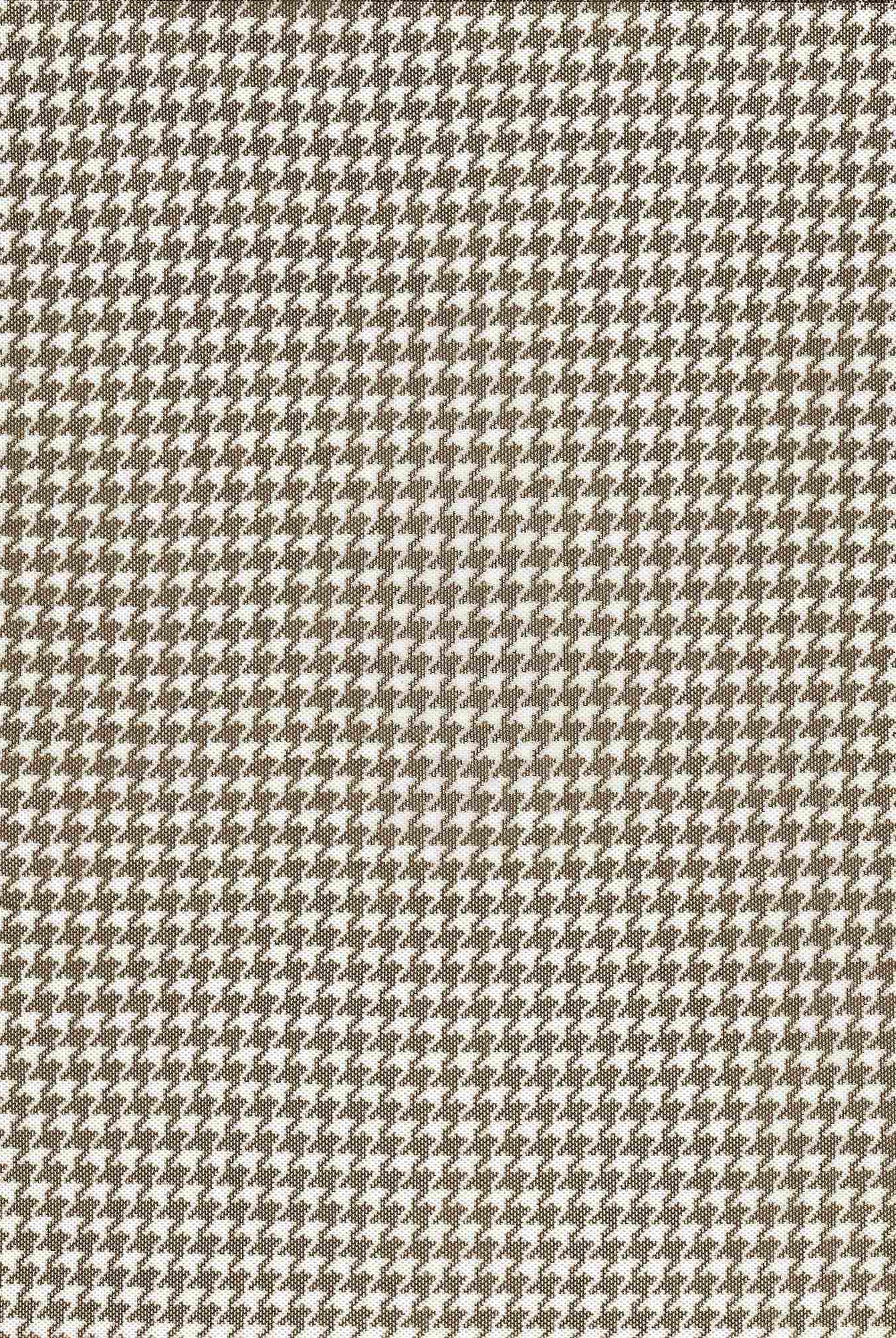 MESH-MS10150 BROWN BLOUSE BODYSUIT BROWN CAMI FLOCKING HOUNDSTOOTH LOUNGEWEAR MESH POLYESTER PRINT SPANDEX STRETCH TOPS TUNICS