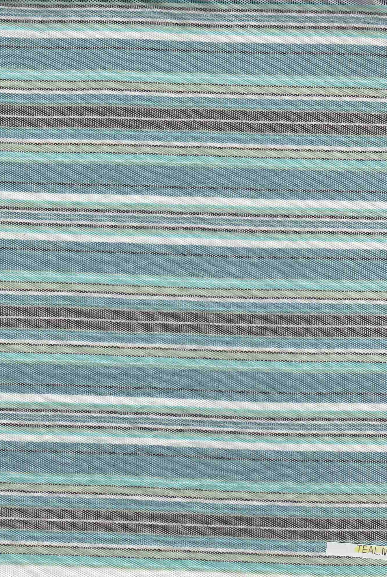 MESH-SE805160 TEAL MINT BLOUSE BODYSUIT CAMI FLOCKING LOUNGEWEAR MESH POLYESTER PRINT SPANDEX STRETCH STRIPE TOPS TUNICS