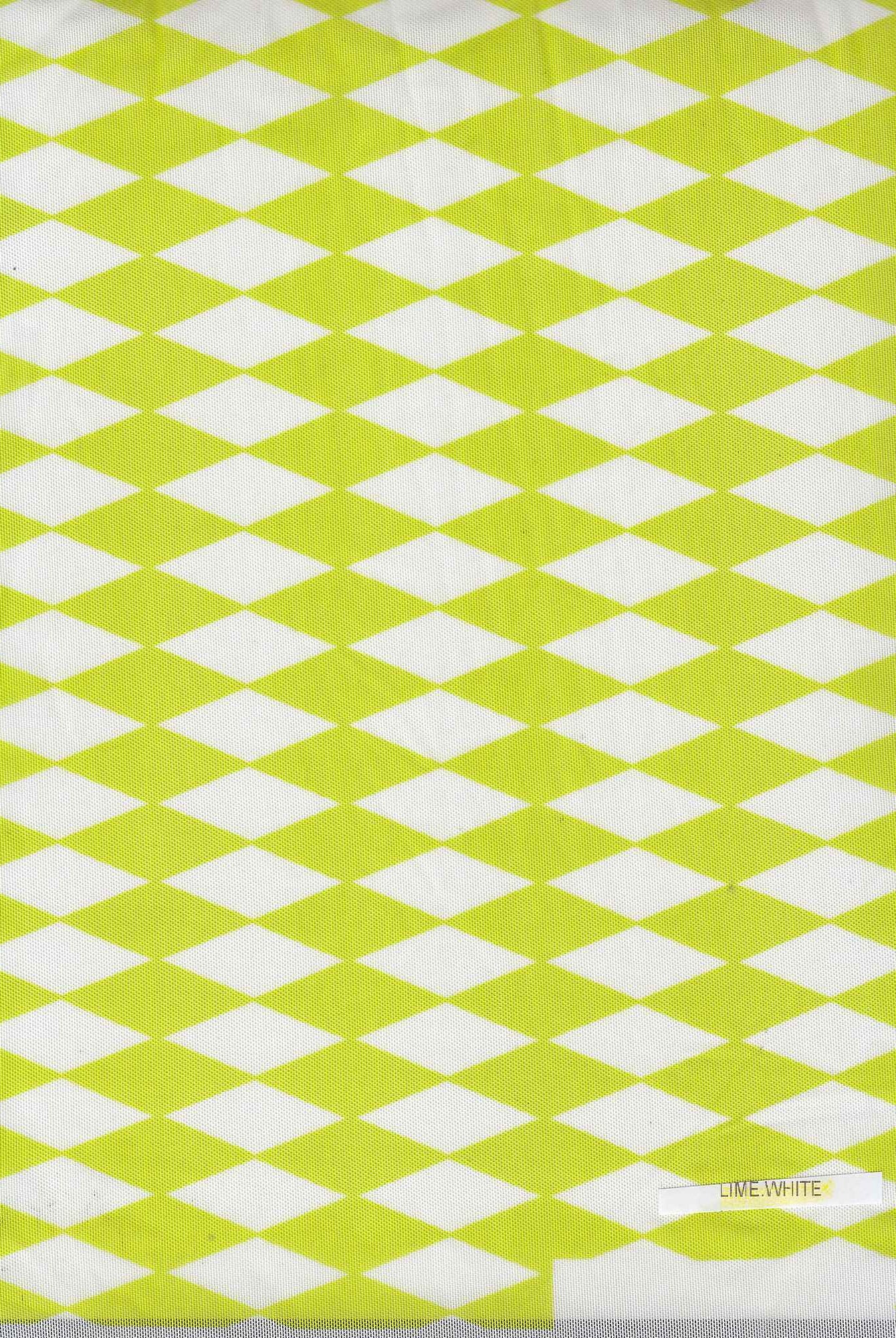 MESH-Q20216 LIME/WHITE BLOUSE BODYSUIT CAMI FLOCKING GEOMETRIC LOUNGEWEAR MESH POLYESTER PRINT RETRO SPANDEX STRETCH TOPS TUNICS