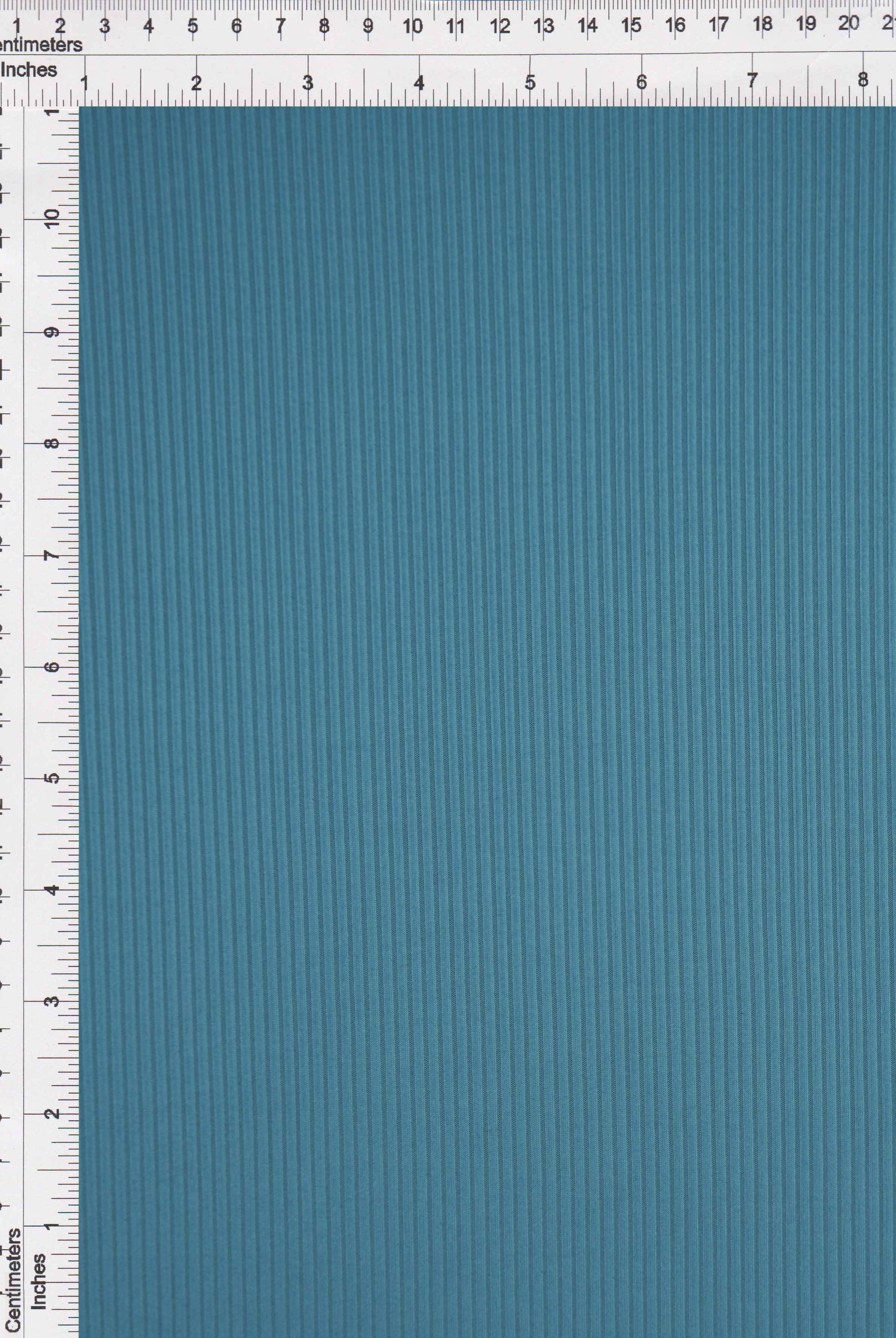 Rib Solid Stretch Knit Fabric - KNT4151