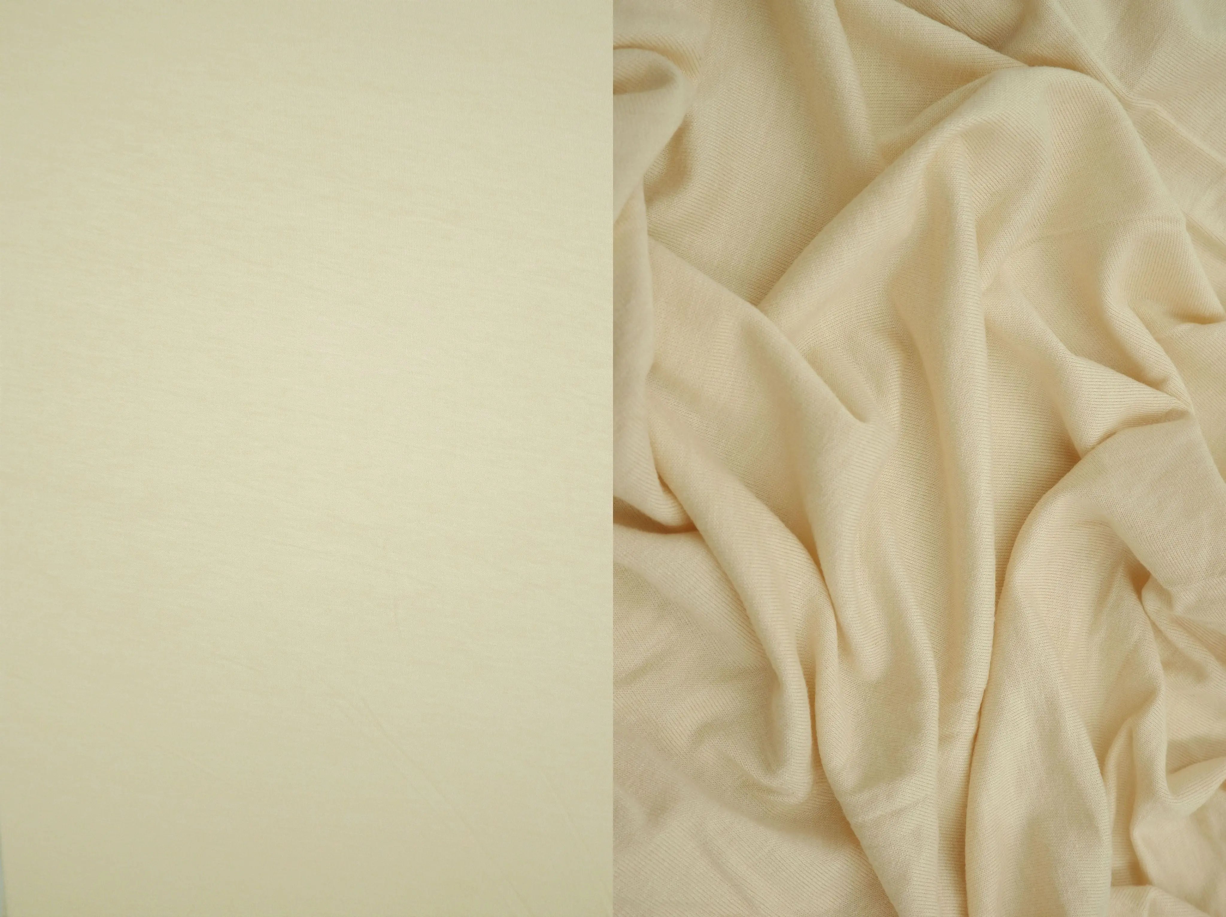 Washed Solid Stretch Knit Fabric - KNT3732