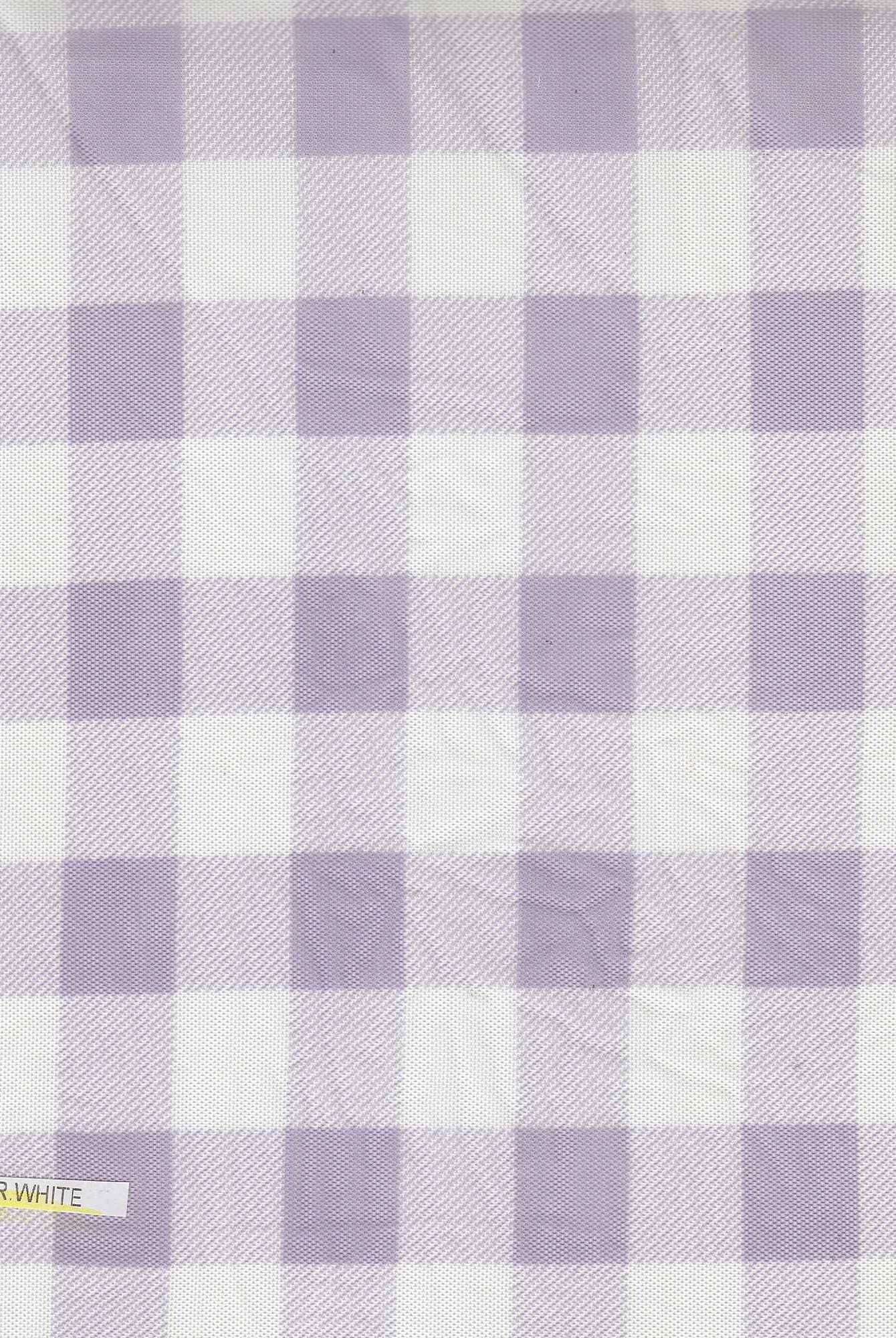 Mesh Checkered Flocking Plaid Print Fabric - MESH-SE902140