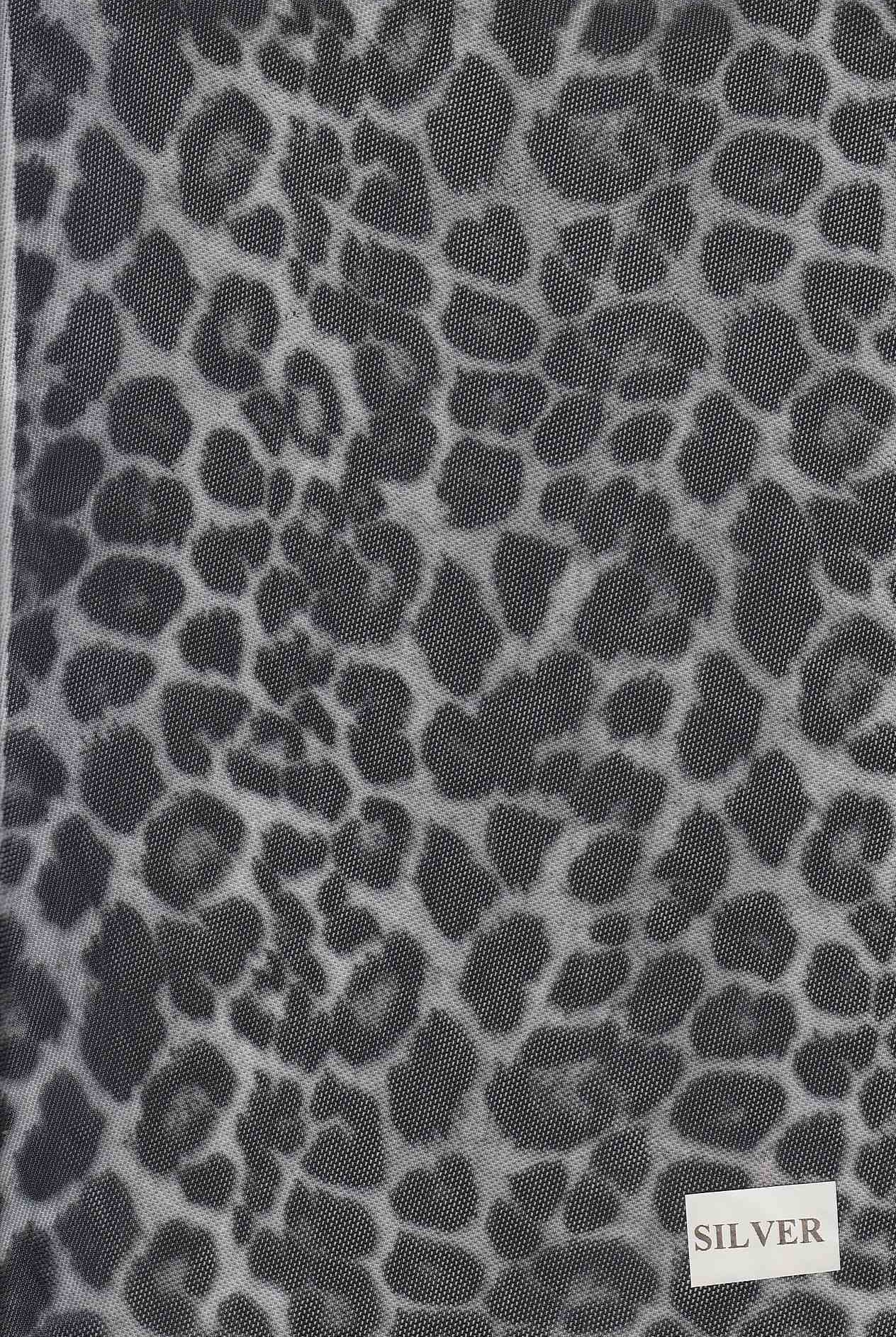 Animal Print Mesh - MESH-SE20351