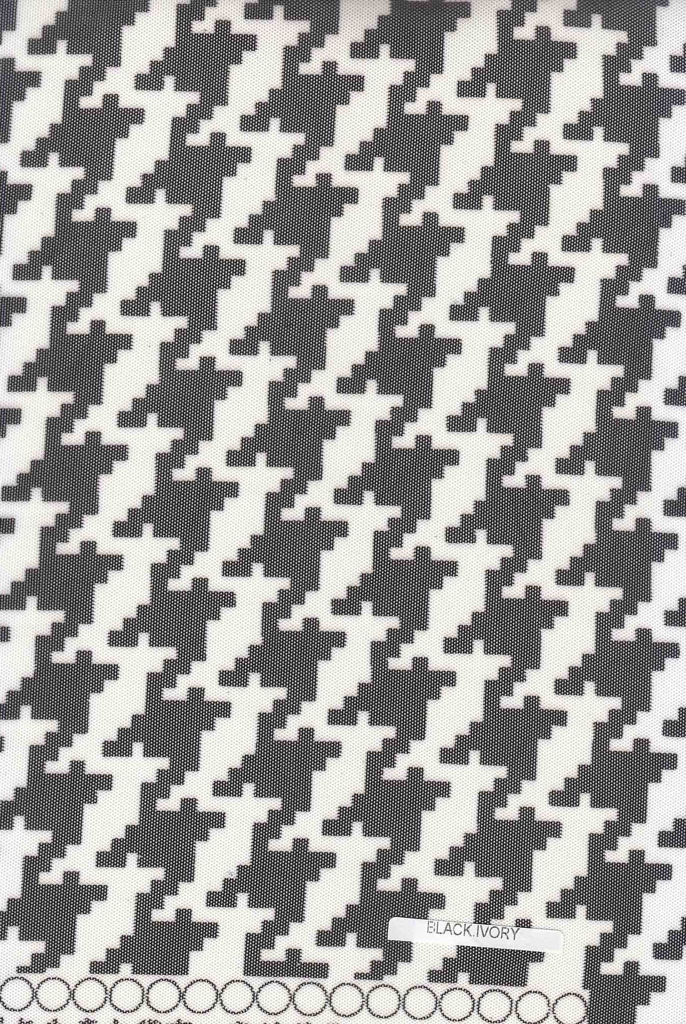 Mesh Flocking Stretch Fabric - MESH-DU489