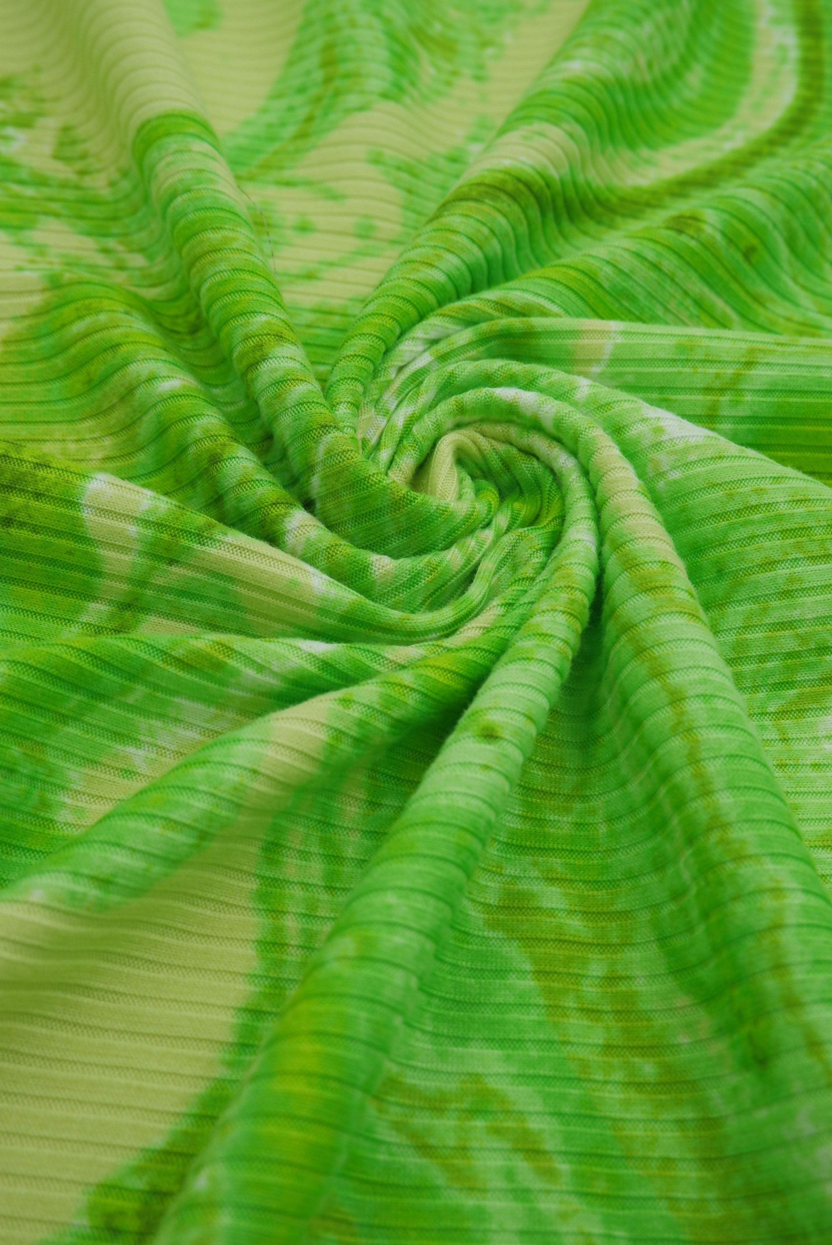 KNT3422-MS10401 GREEN/LIME BIKER SHORTS BODYSUIT BOTTOMS CAMI DRESS GREEN KNIT LOUNGEWEAR MARBLE PANTS POLYESTER PRINT-B RIBBED SKIRTS SPANDEX STRETCH T-SHIRT TOPS TUNICS YELLOW