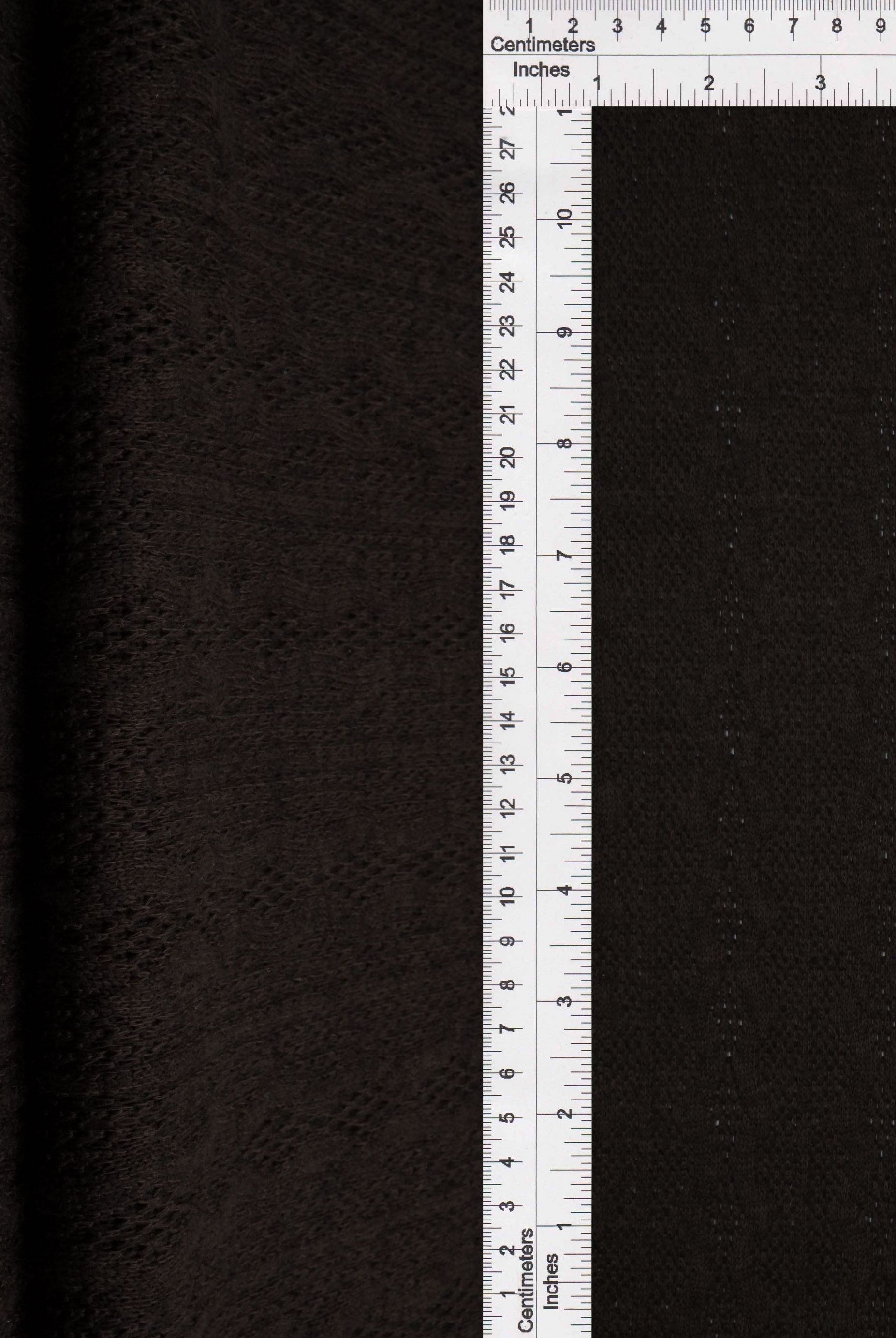 KNT4422 BROWN DK BOTTOMS BROWN CAMI DRESS JACQUARD KNIT NO-PRINT OUTERWEAR POLYESTER SOLID SPANDEX STRETCH SWEATER TUNICS