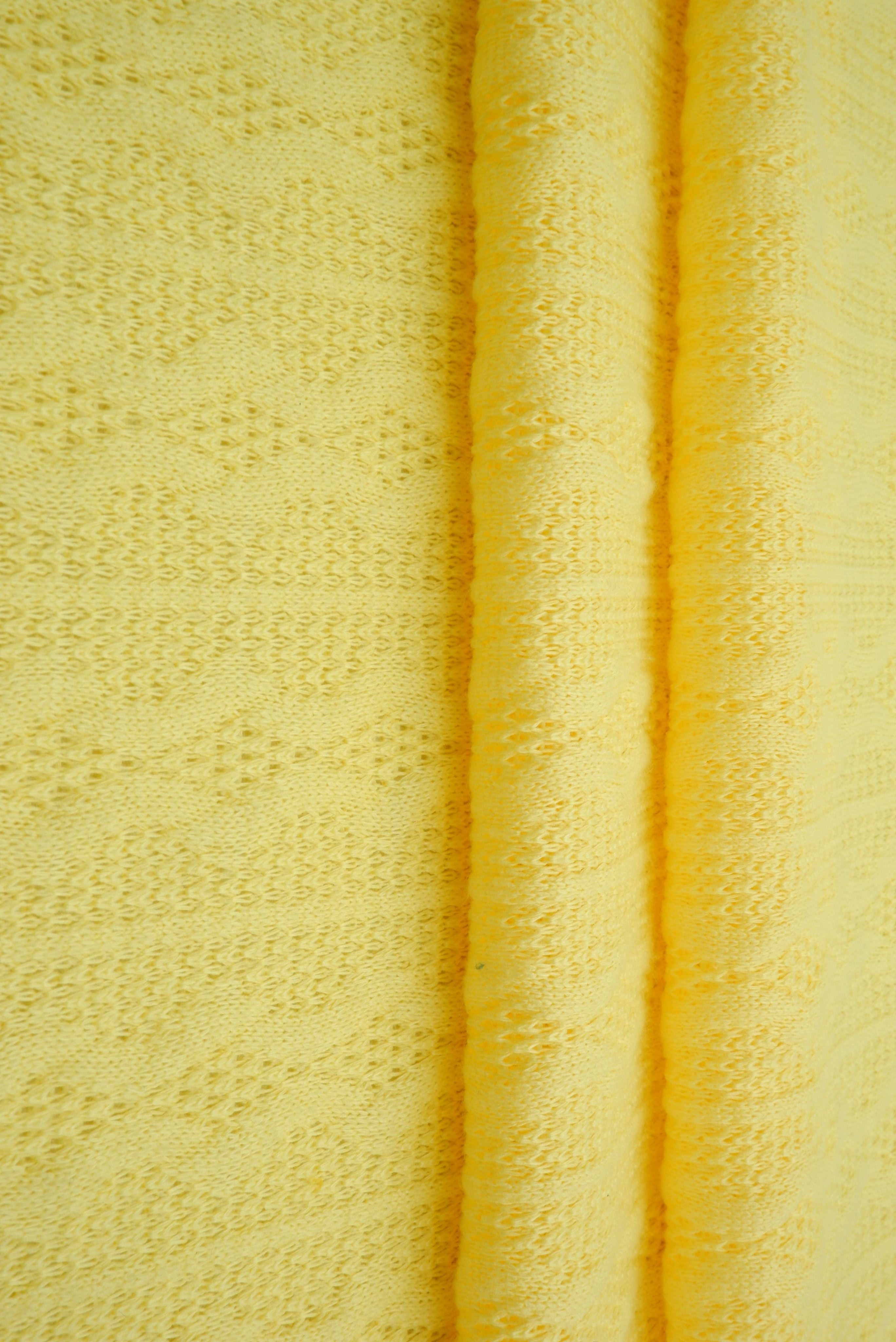 KNT4422 YELLOW AMBER BOTTOMS CAMI DRESS JACQUARD KNIT NO-PRINT OUTERWEAR POLYESTER SOLID SPANDEX STRETCH SWEATER TUNICS