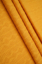 KNT4422 ORANGE BOTTOMS CAMI DRESS JACQUARD KNIT NO-PRINT ORANGE OUTERWEAR POLYESTER SOLID SPANDEX STRETCH SWEATER TUNICS