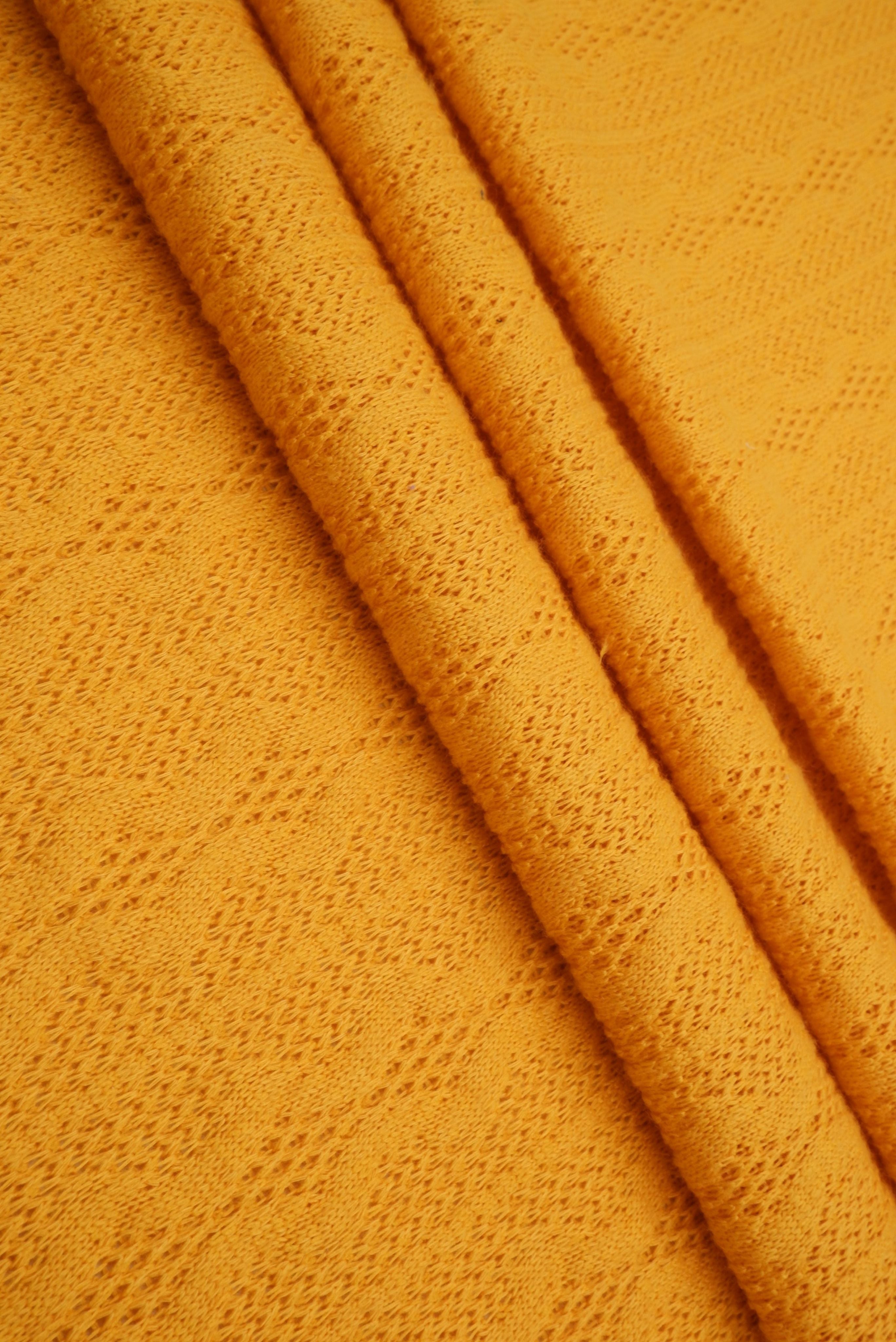 KNT4422 ORANGE BOTTOMS CAMI DRESS JACQUARD KNIT NO-PRINT ORANGE OUTERWEAR POLYESTER SOLID SPANDEX STRETCH SWEATER TUNICS