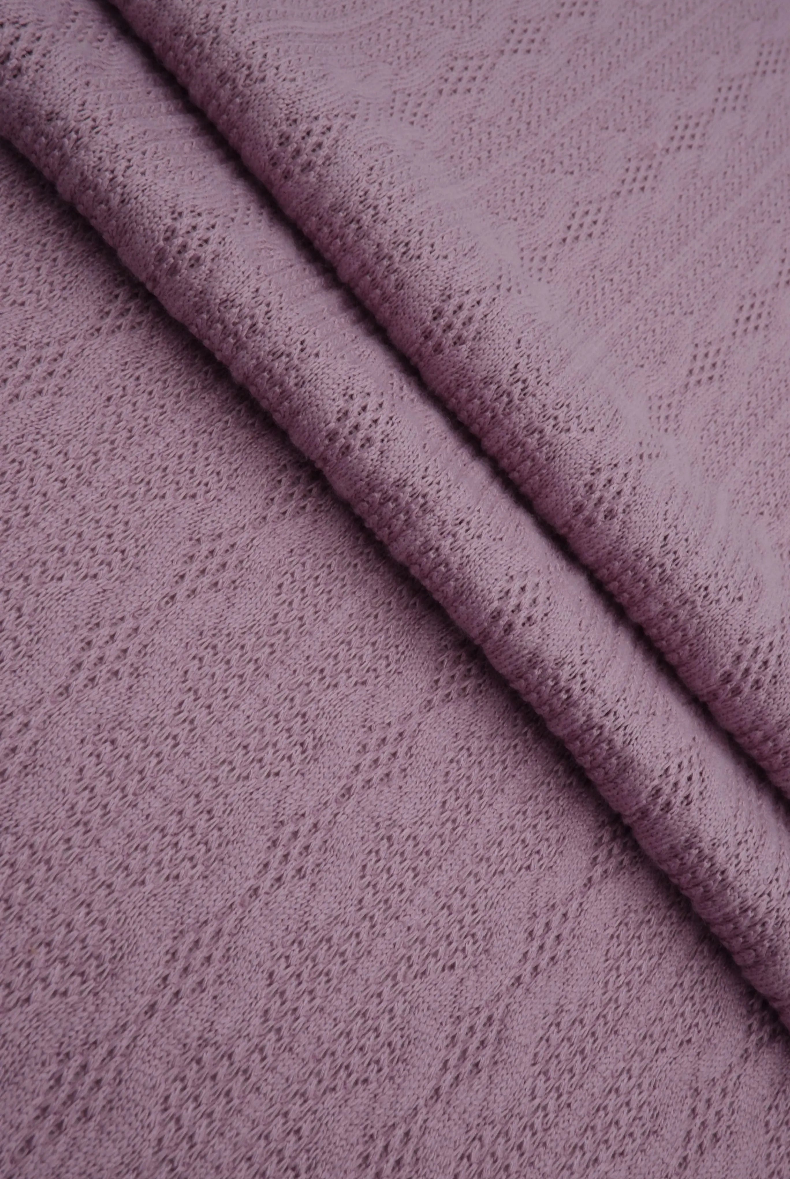 KNT4422 PURPLE VINTAGE BOTTOMS CAMI DRESS JACQUARD KNIT NO-PRINT OUTERWEAR POLYESTER PURPLE SOLID SPANDEX STRETCH SWEATER TUNICS