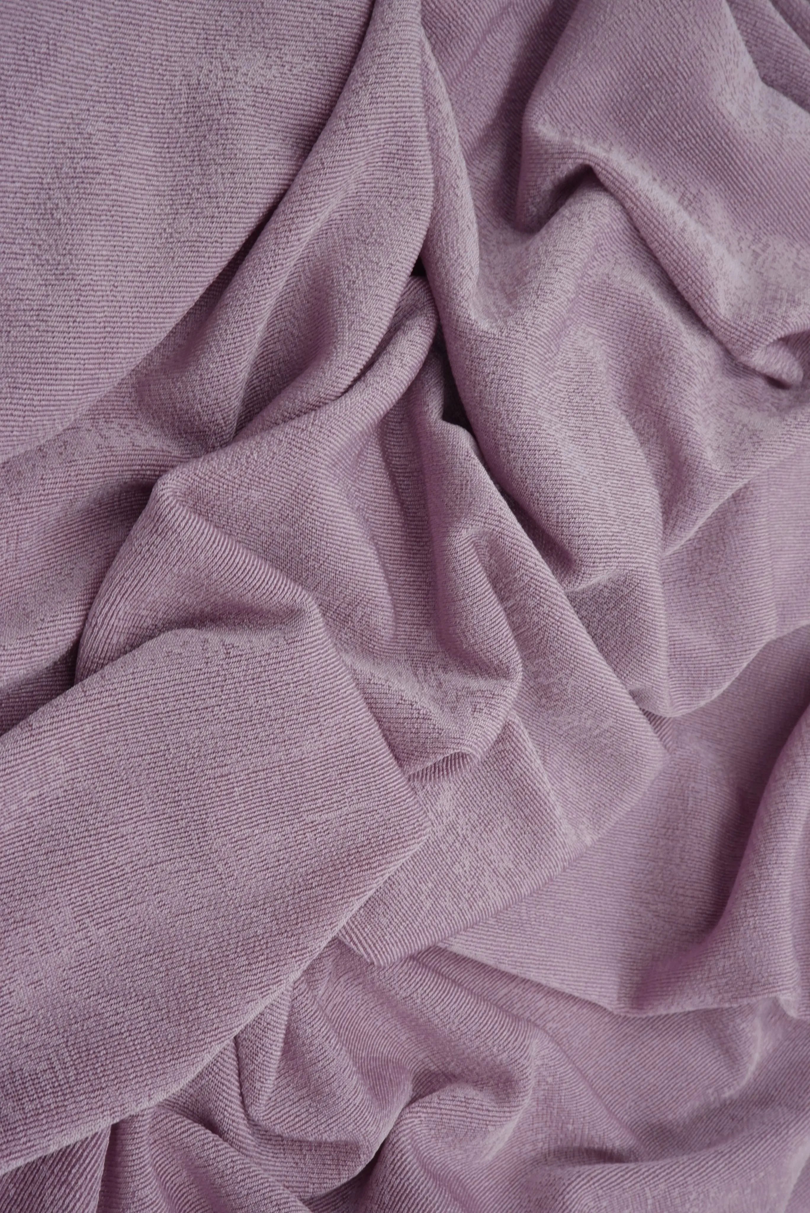 KNT3963 PURPLE VINTAGE ACTIVEWEAR BIKER SHORTS BLOUSE BODYSUIT BOTTOMS CAMI DRESS KNIT LOUNGEWEAR NO-PRINT PANTS POLYESTER PRINT-B PURPLE RIBBED 1X1 SKIRTS SLINKY SOLID SPANDEX STRETCH T-SHIRT TOPS TUNICS