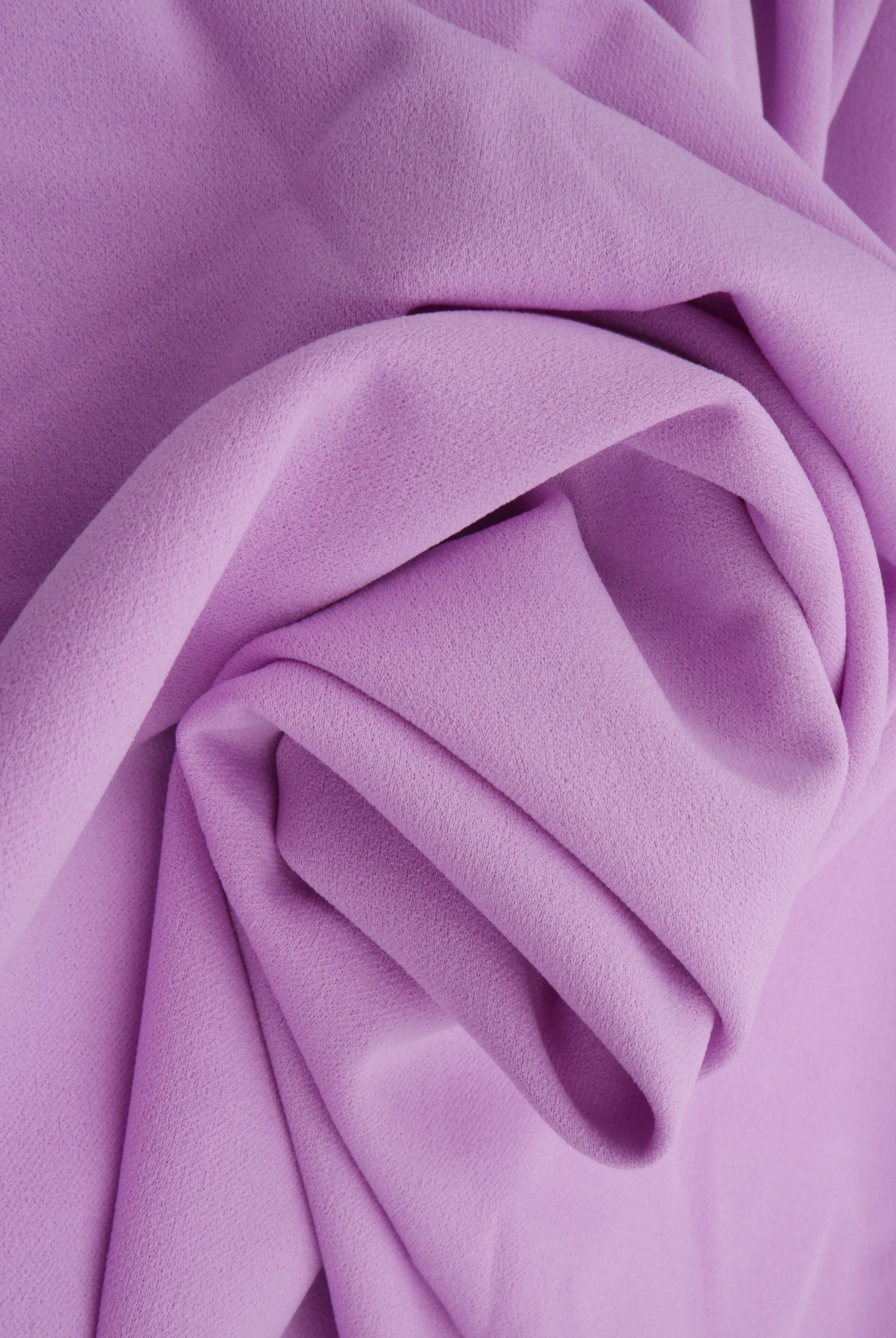 Techno Crepe Solid Stretch Knit Fabric - TECH-3311