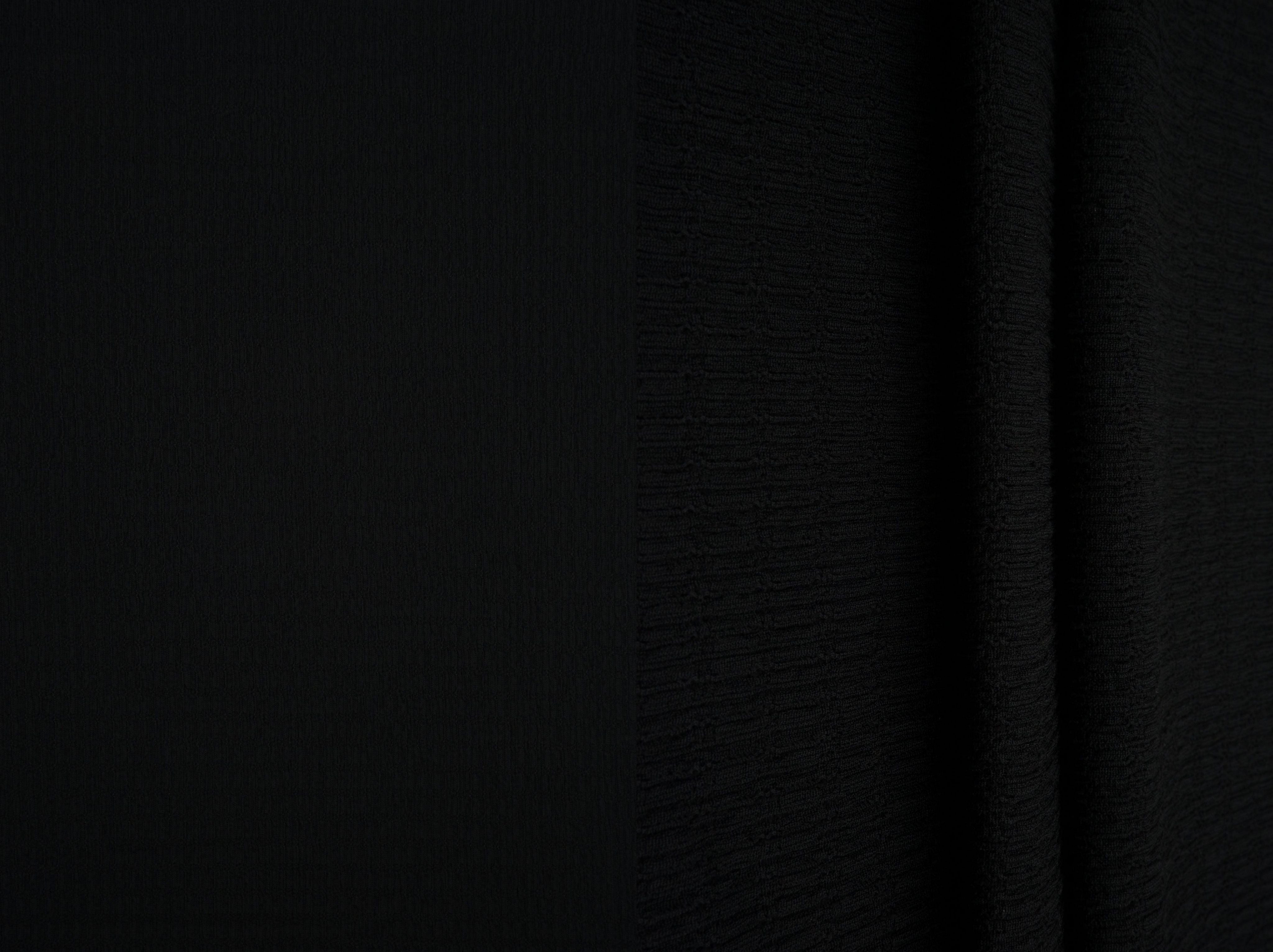 Crinkle Jersey Solid Knit Fabric - KNT4455