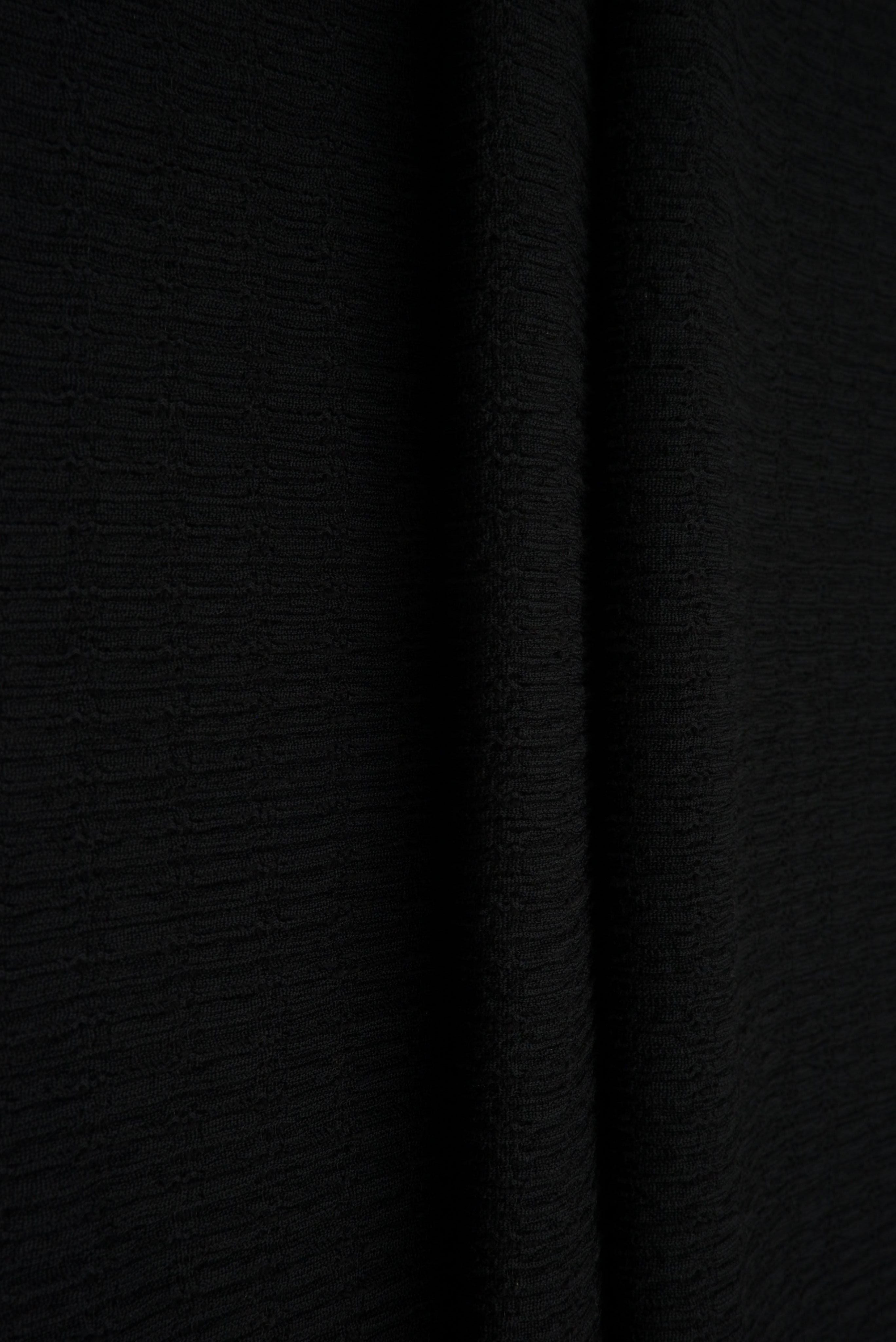 Crinkle Jersey Solid Knit Fabric - KNT4455